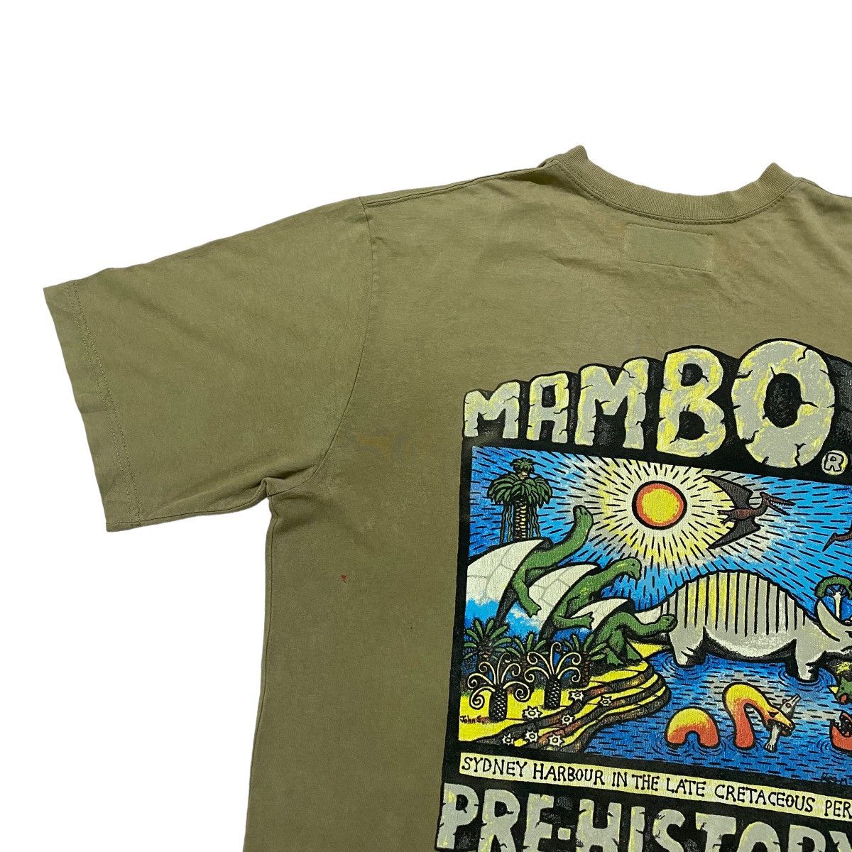 Vintage ©️1996 MAMBO moral Fibre Graphics Shirt Size US M / EU 48-50 / 2 - 7 Thumbnail