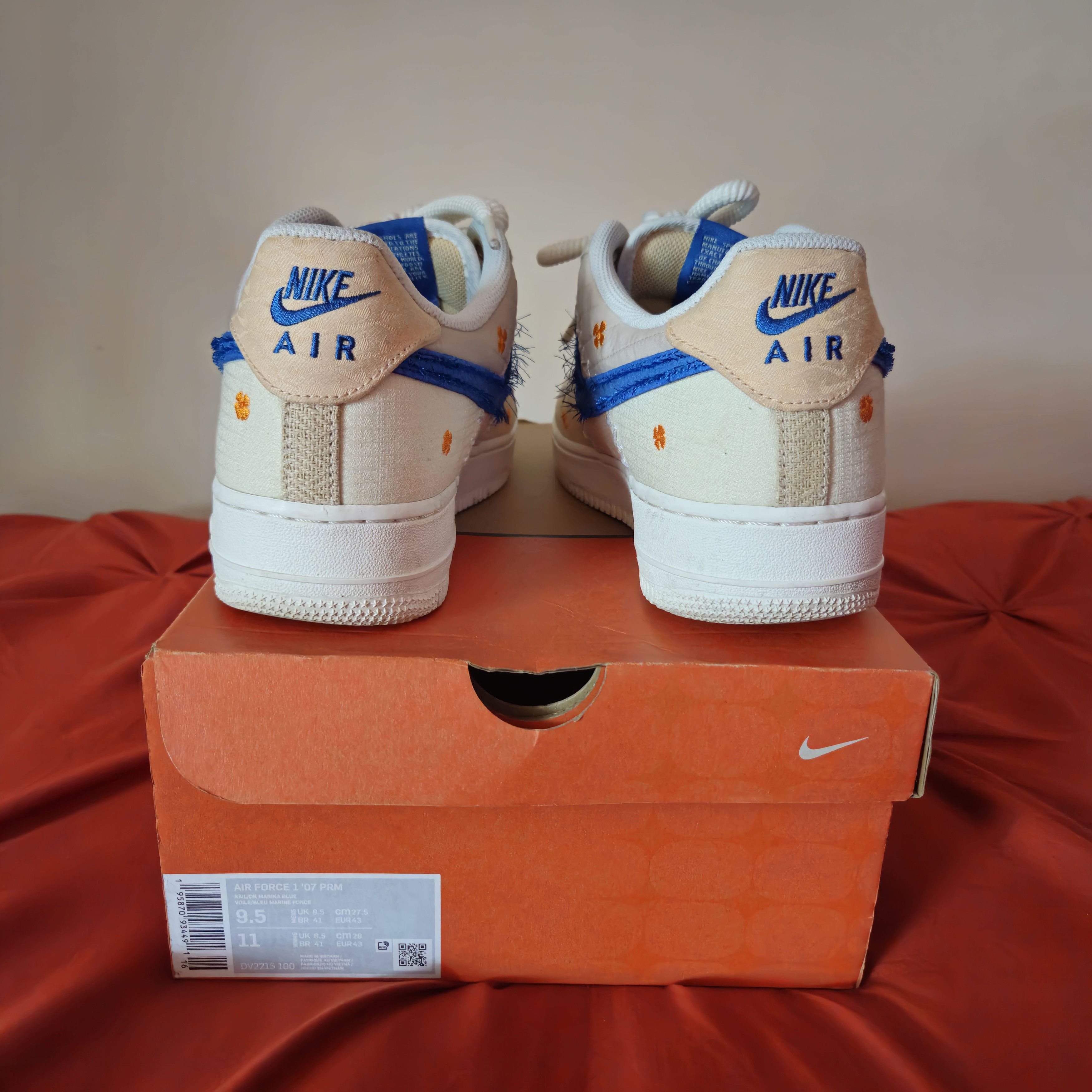 Nike Air Force 1 ‘07 LA Flea 40th Anniversary Size US 9.5 / EU 42-43 - 4 Thumbnail