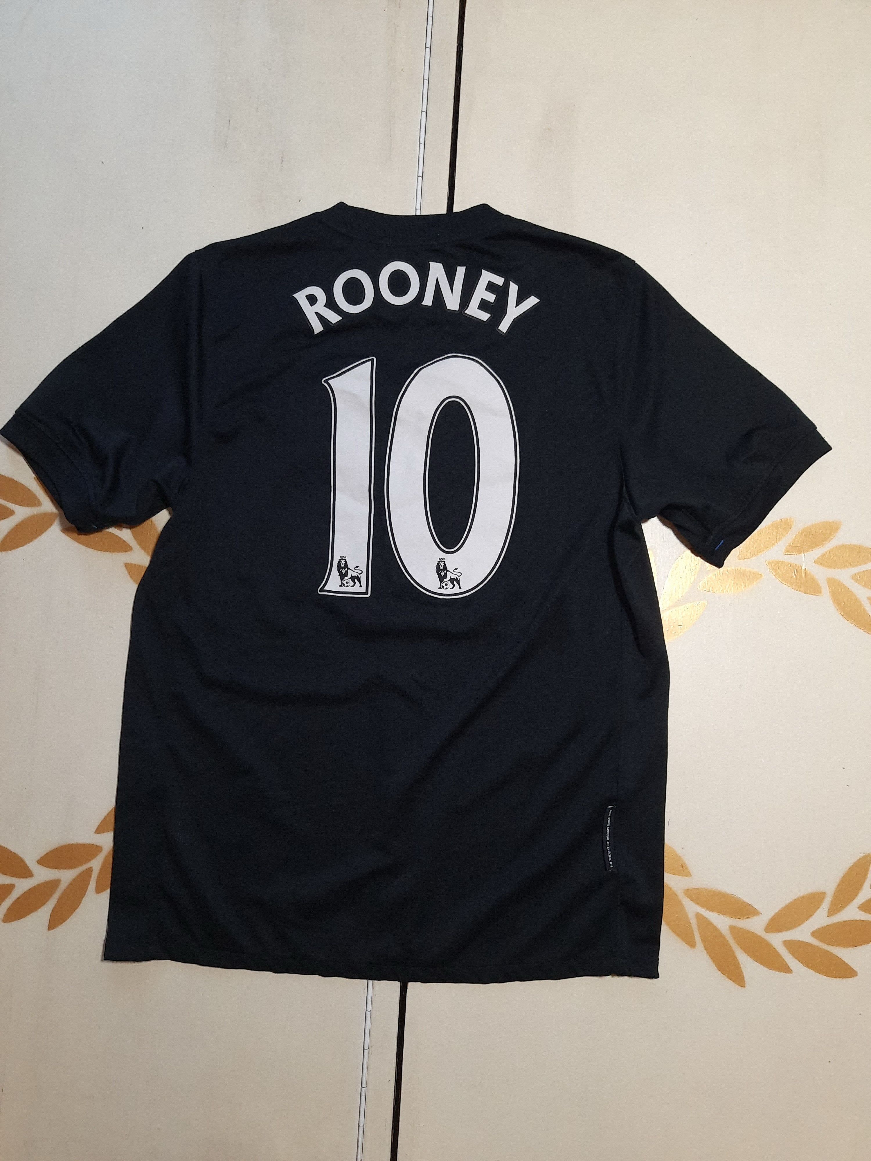 Nike Nike Manchester United Jersey #10 Rooney 2009-2010 Size US S / EU 44-46 / 1 - 10 Thumbnail