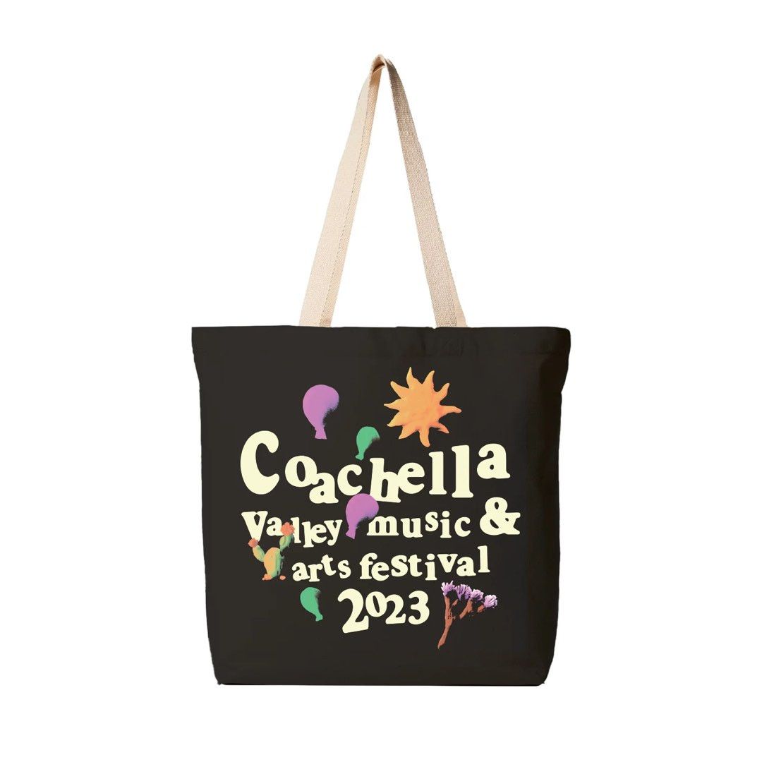 Coachella Coachella 2023 Tote Bag | Grailed