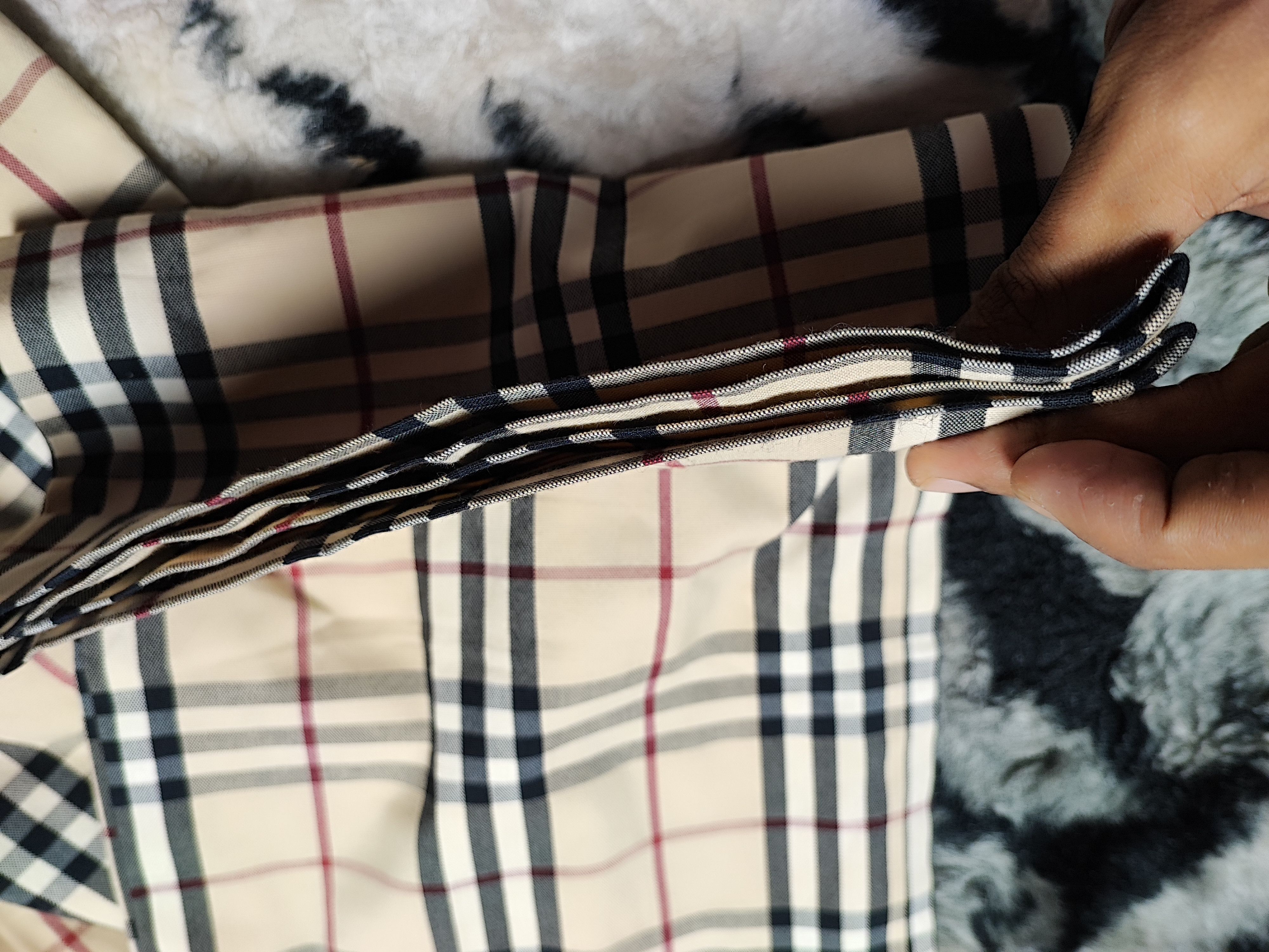 Burberry × Burberry Prorsum Burberry Nova Check Pants Size US 31 - 15 Thumbnail