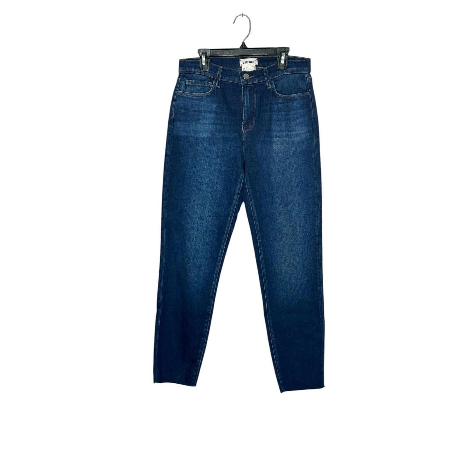 L'AGENCE L'Agence blue cropped jeans size 26 -US 2 Size 26" / US 2 / IT 38 - 6 Thumbnail