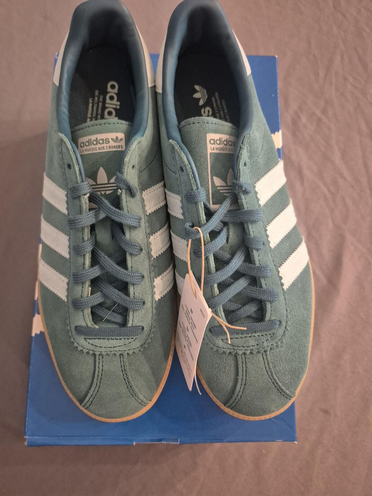 Adidas Adidas BRMD Green with Gum Bottoms Sz 8 M Size US 8 / EU 41 - 1 Thumbnail
