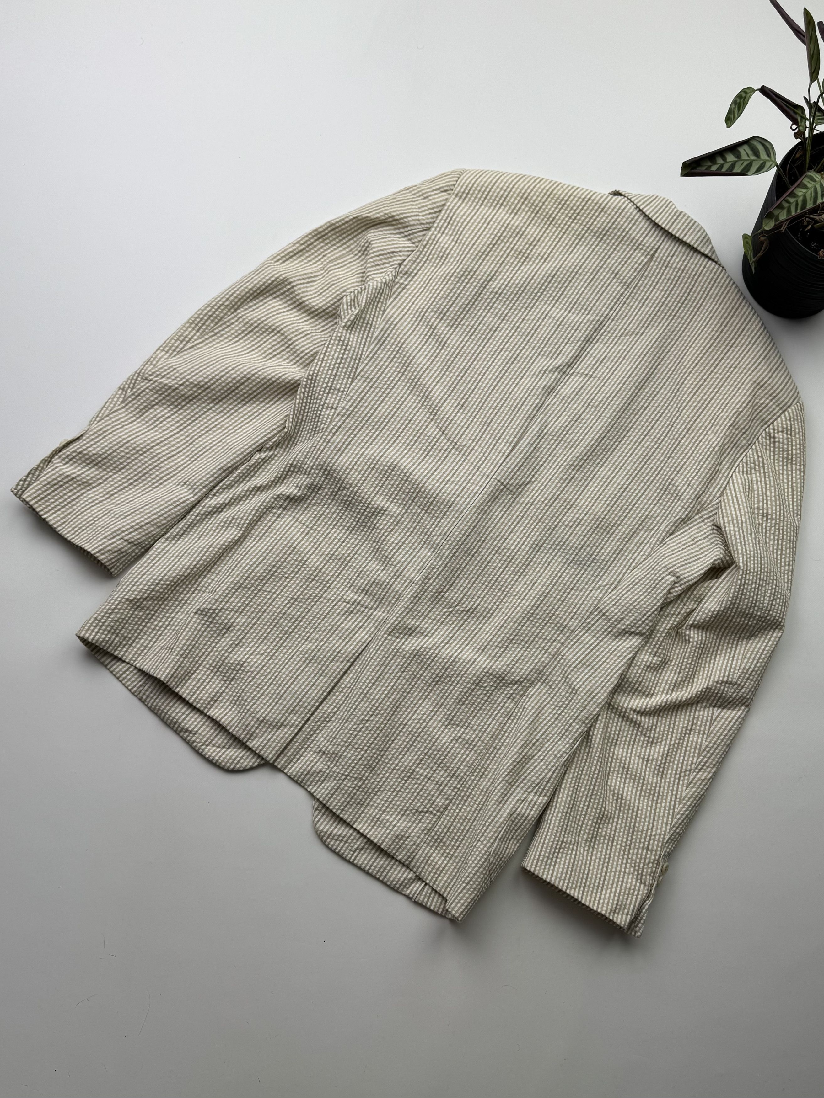 Hugo Boss Hugo Boss Vintage Striped Blazer (145) Size US L / EU 52-54 / 3 - 10 Thumbnail
