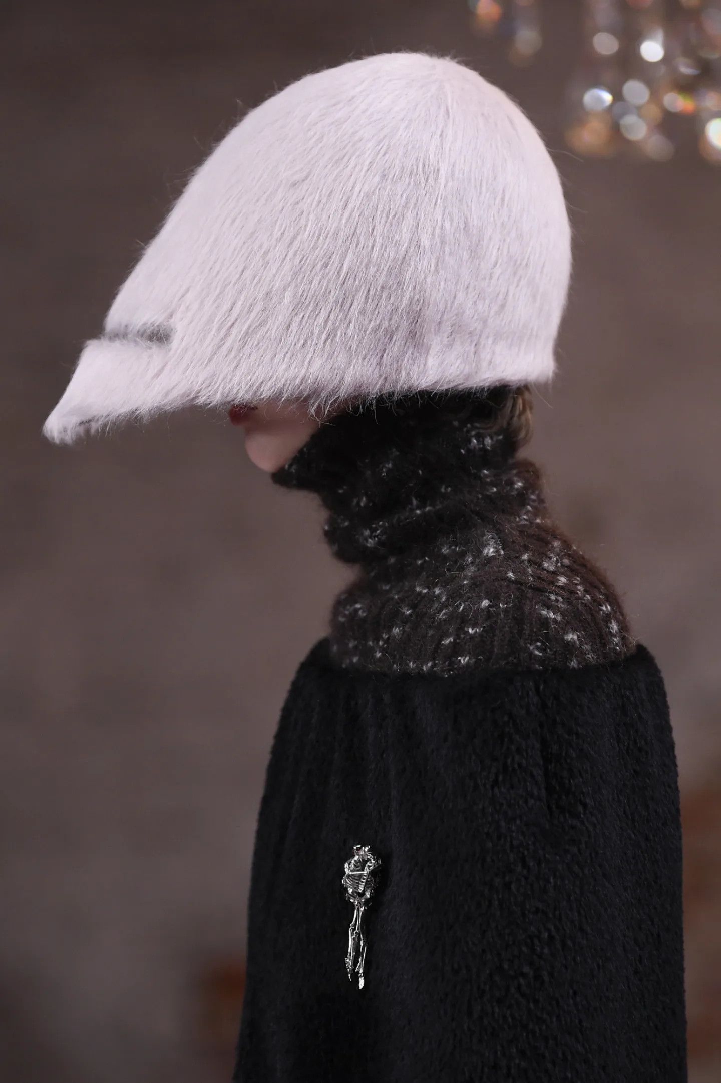 Raf Simons RARE Raf Simons AW22 Runway Kissing Skeleton Brooch Size ONE SIZE - 5 Thumbnail