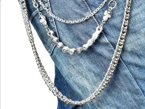 Other Unisex r Punk Wallet Keychain Size ONE SIZE - 2 Thumbnail