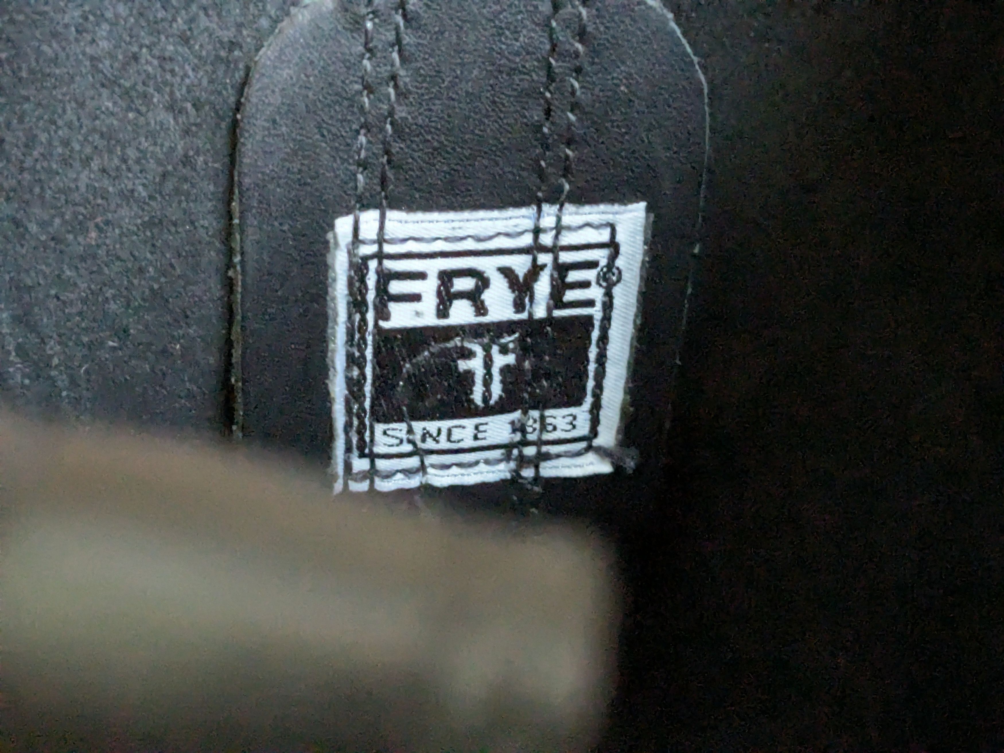 Frye Frye Harness Boots Black Leather 11 M Biker Size US 11 / EU 44 - 6 Thumbnail