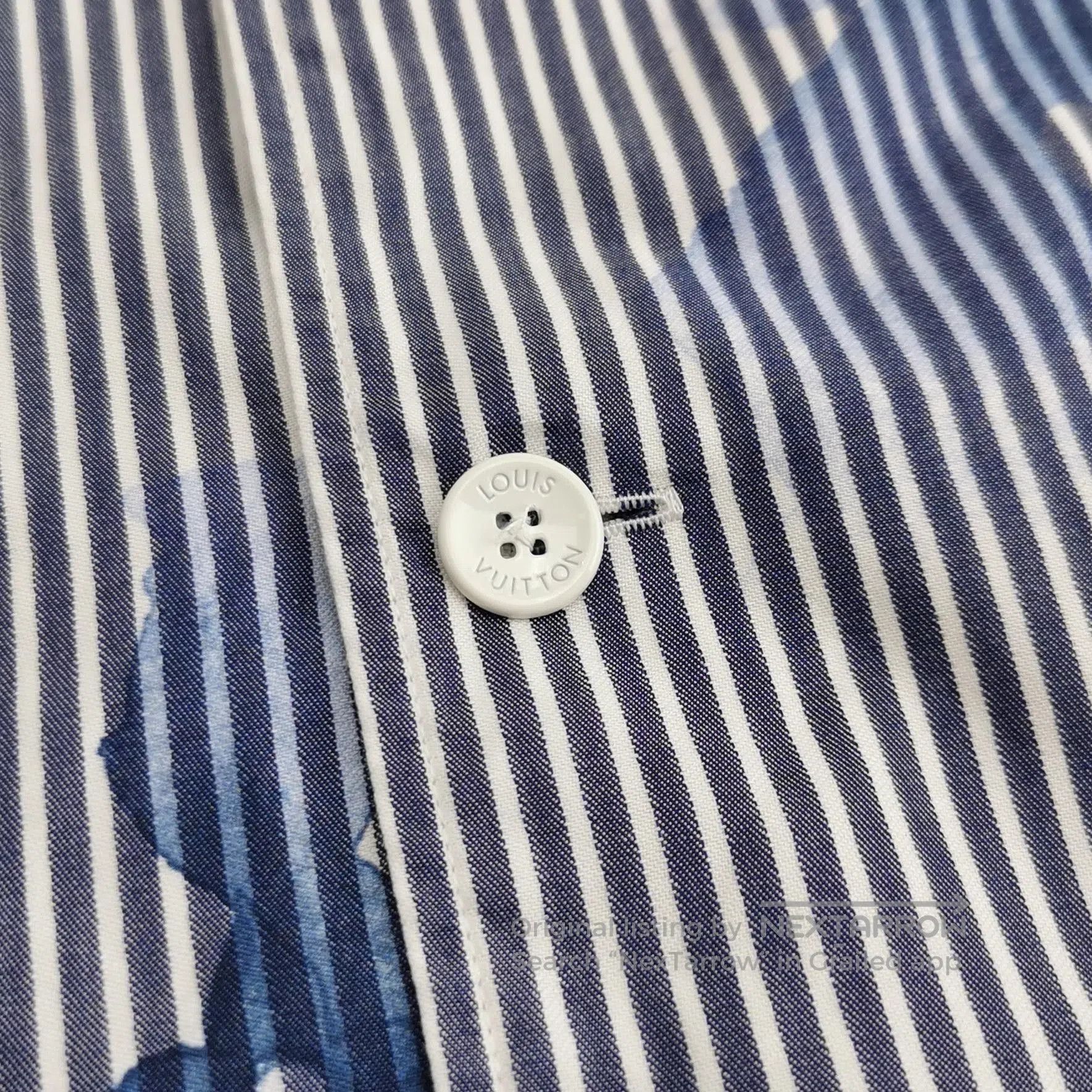 Louis Vuitton Louis Vuitton S Striped Tie. Size US S / EU 44-46 / 1 - 1 Thumbnail