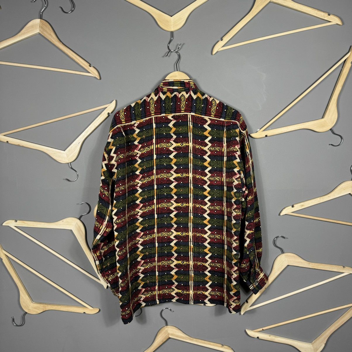 Equipment Equipment Made in France Silk Shirt Size US M / EU 48-50 / 2 - 2 Thumbnail