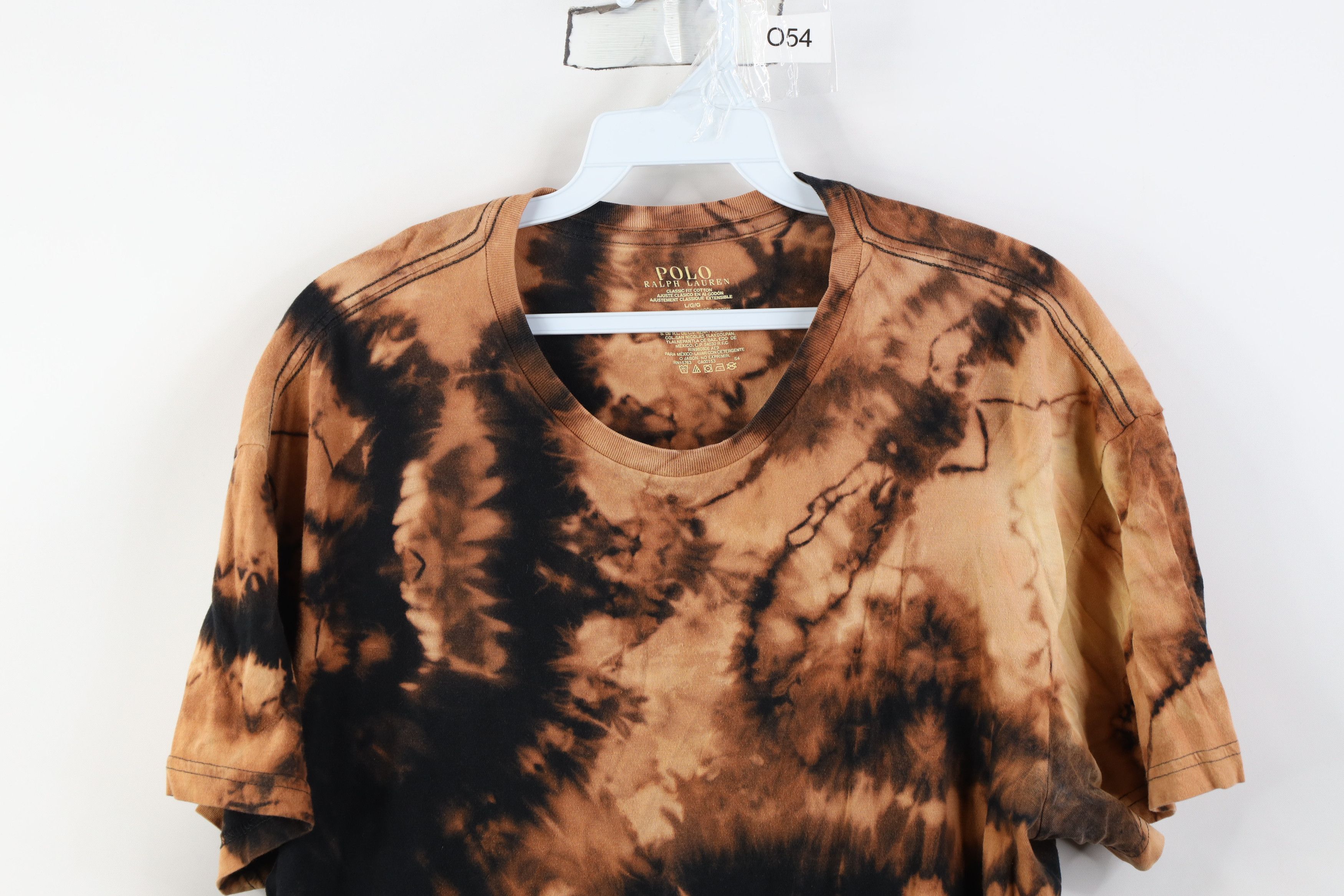 Polo Ralph Lauren Vintage Y2K Ralph Lauren Acid Wash Short Sleeve T-Shirt Size US L / EU 52-54 / 3 - 2 Thumbnail