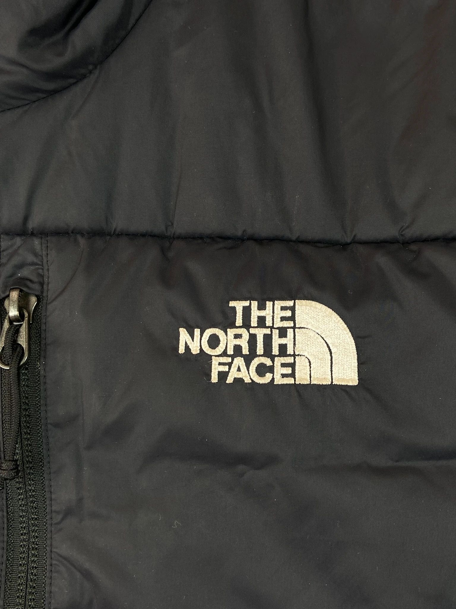 The North Face Vest The North Face 550 black mini logo vintage outdoor Size US S / EU 44-46 / 1 - 2 Thumbnail