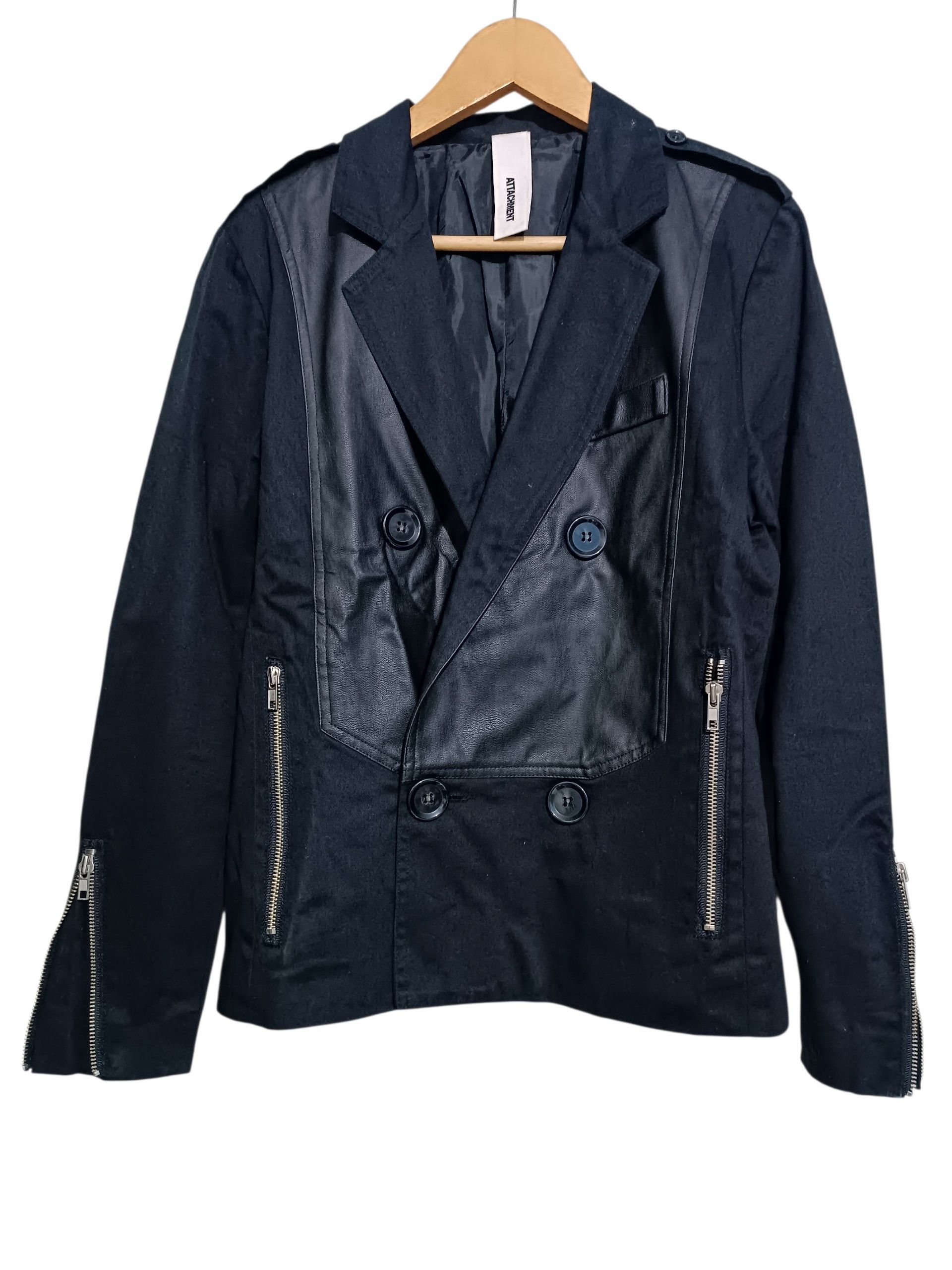 Attachment × Kazuyuki Kumagai Attachment Attachment Oxford Coating