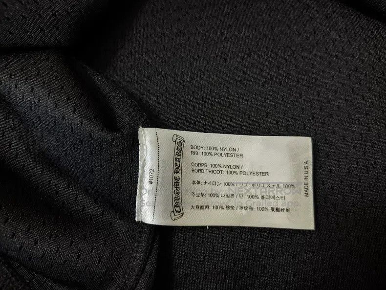 Chrome Hearts CHROME HEARTS Size L black long sleeves Size US L / EU 52-54 / 3 - 7 Thumbnail