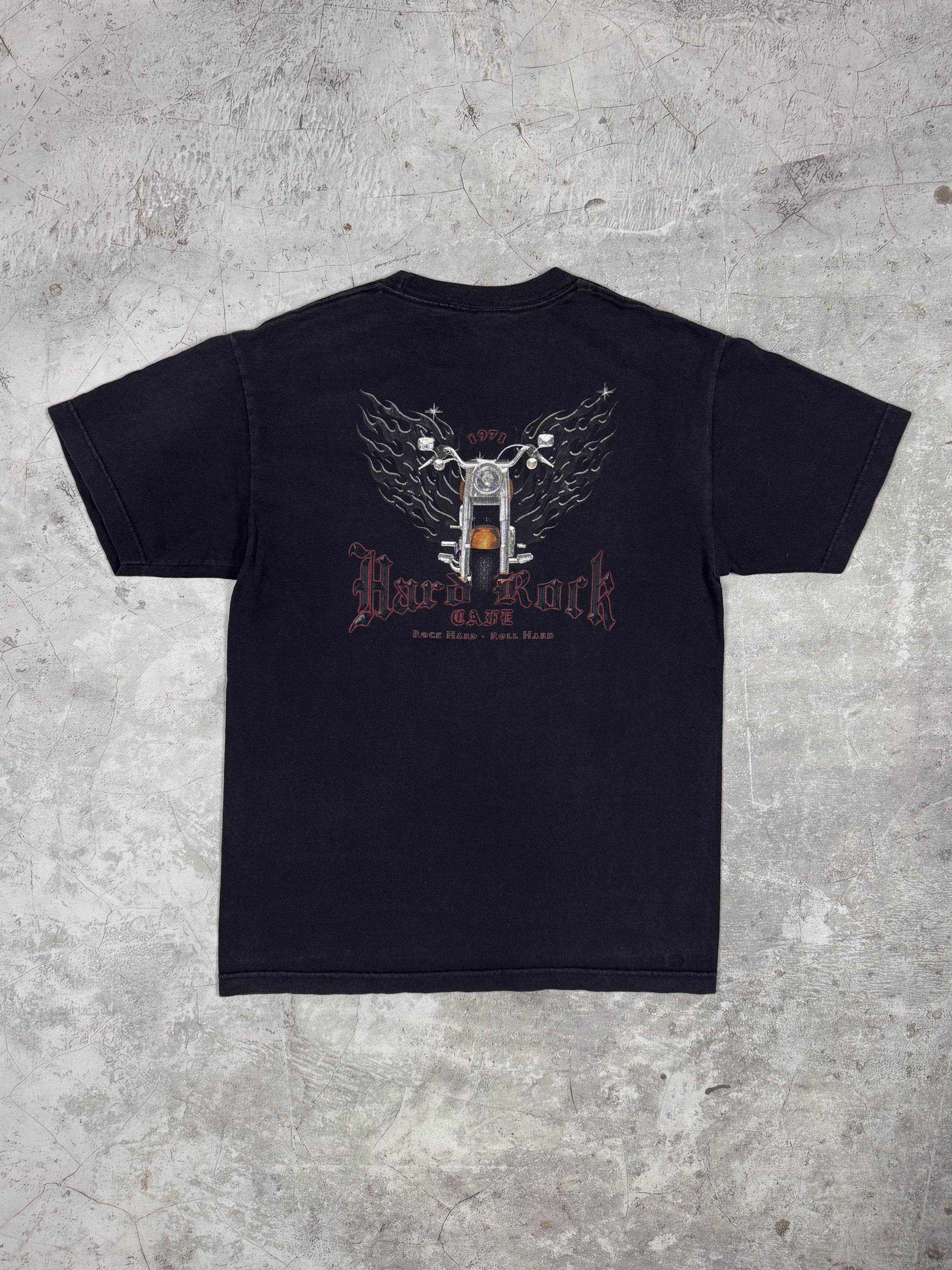 Hard Rock Cafe Hard Rock Cafe Tokyo Vintage Size US M / EU 48-50 / 2 - 2 Thumbnail