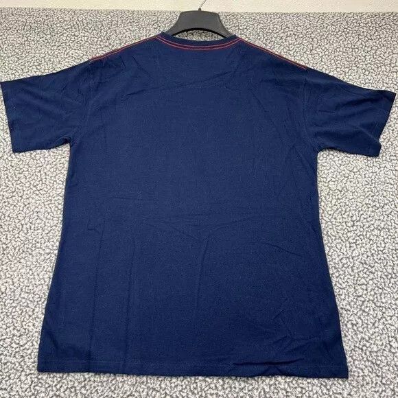 Mitchell & Ness Detroit Tigers Shirt Men Extra Large Short Sleeve Cotton Size US XL / EU 56 / 4 - 2 Thumbnail