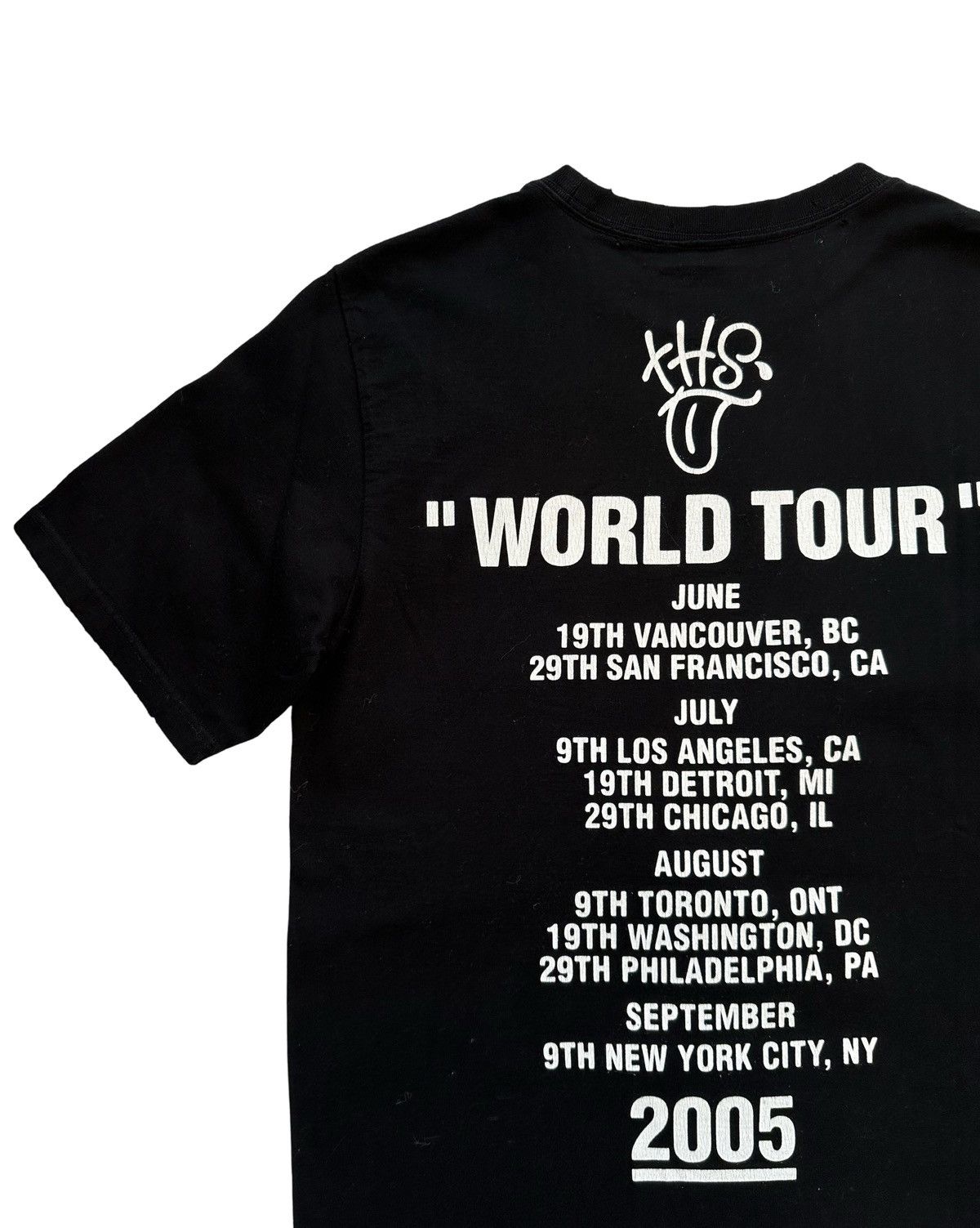 Number (N)ine SS05 Number (N)ine Takahiro THS World Tour Tee size 3 Size US L / EU 52-54 / 3 - 3 Thumbnail