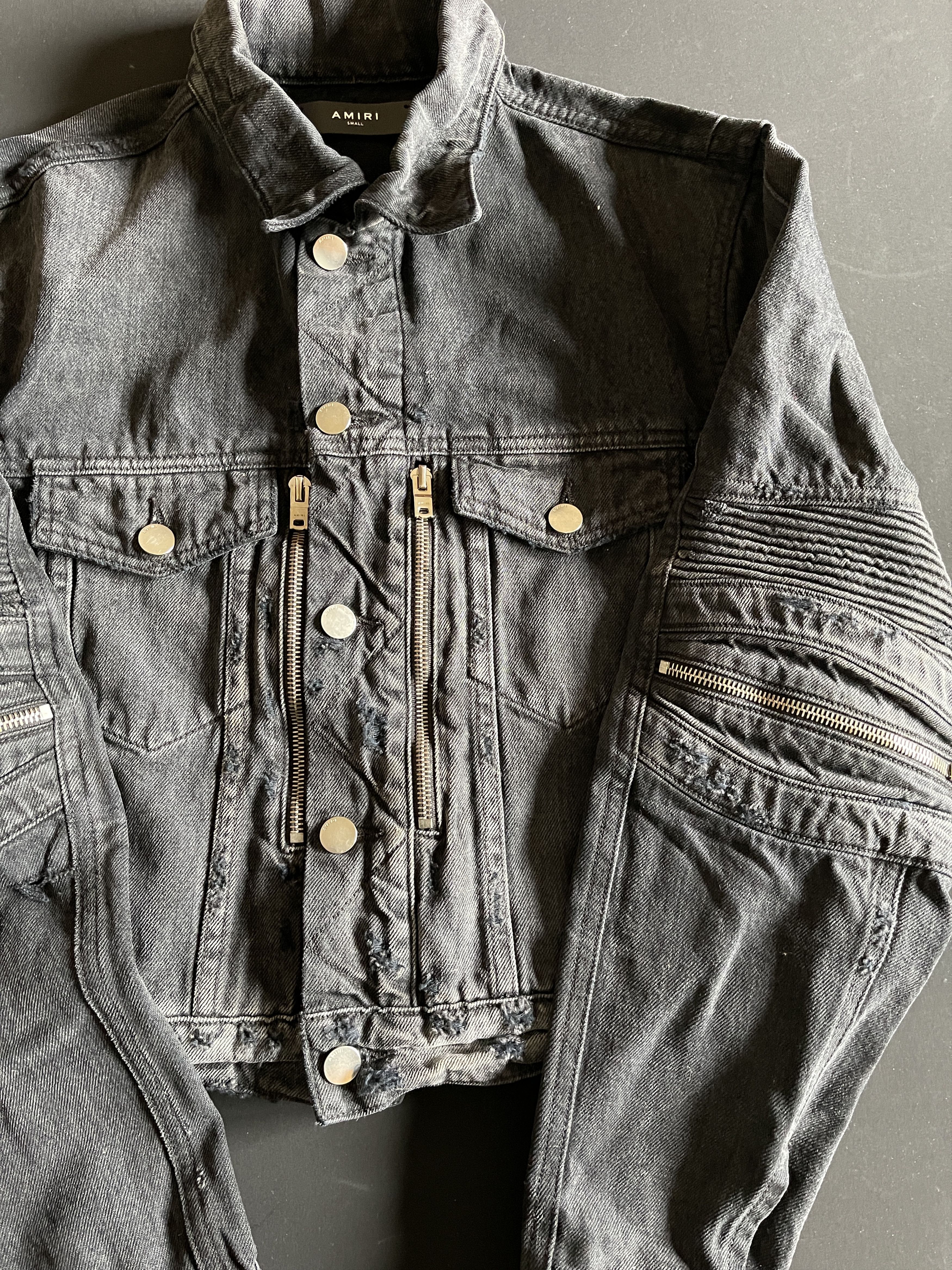 Amiri AMIRI MX2 TRUCKER JACKET SIZE S Size US S / EU 44-46 / 1 - 2 Thumbnail