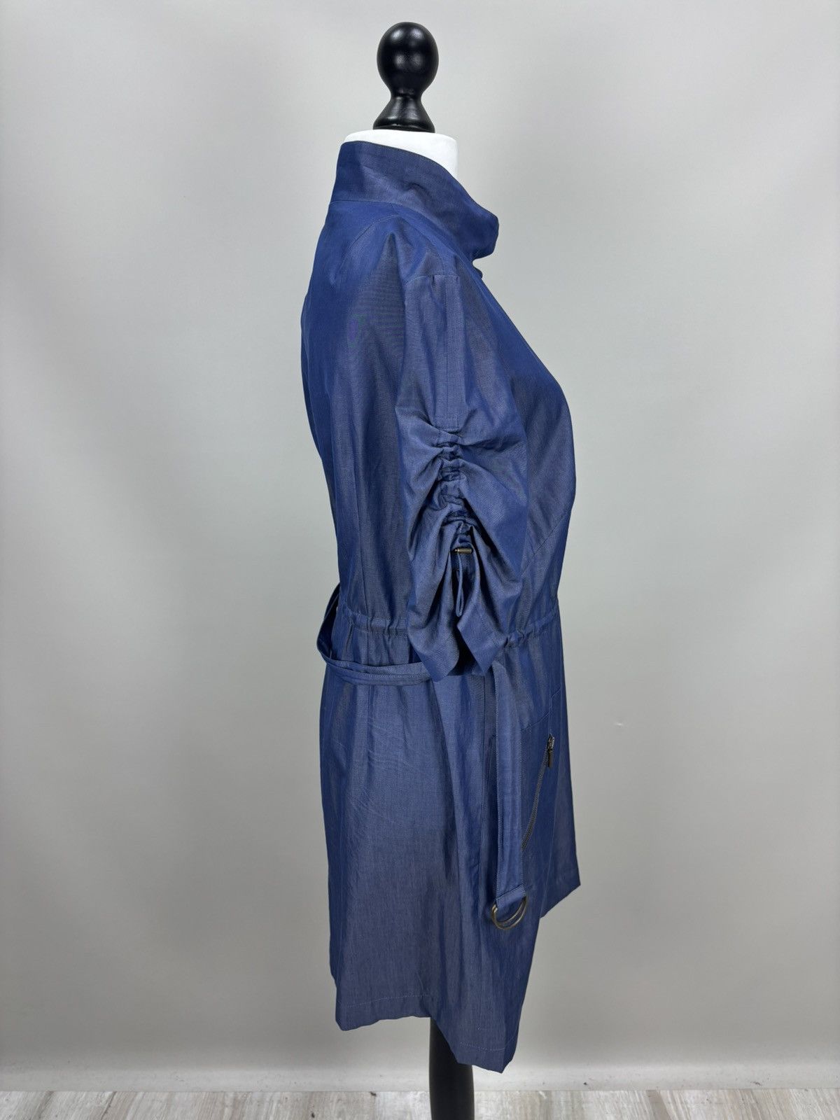 Akris Womens dresses Akris Punto Size 12 Color Blue Size XL / US 12-14 / IT 48-50 - 4 Thumbnail