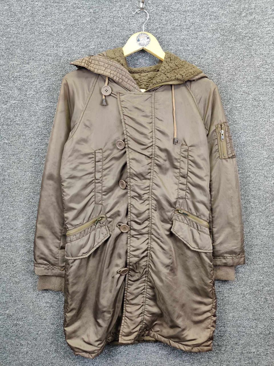 GOA Vintage G.O. A Military Sherpa Parka Jacket Size US M / EU 48-50 / 2 - 1 Thumbnail