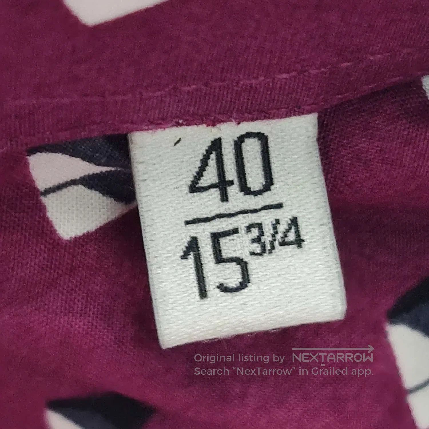 Kenzo Kenzo Cotton Patterned Button-Down Shirt L/41. Size US L / EU 52-54 / 3 - 6 Thumbnail