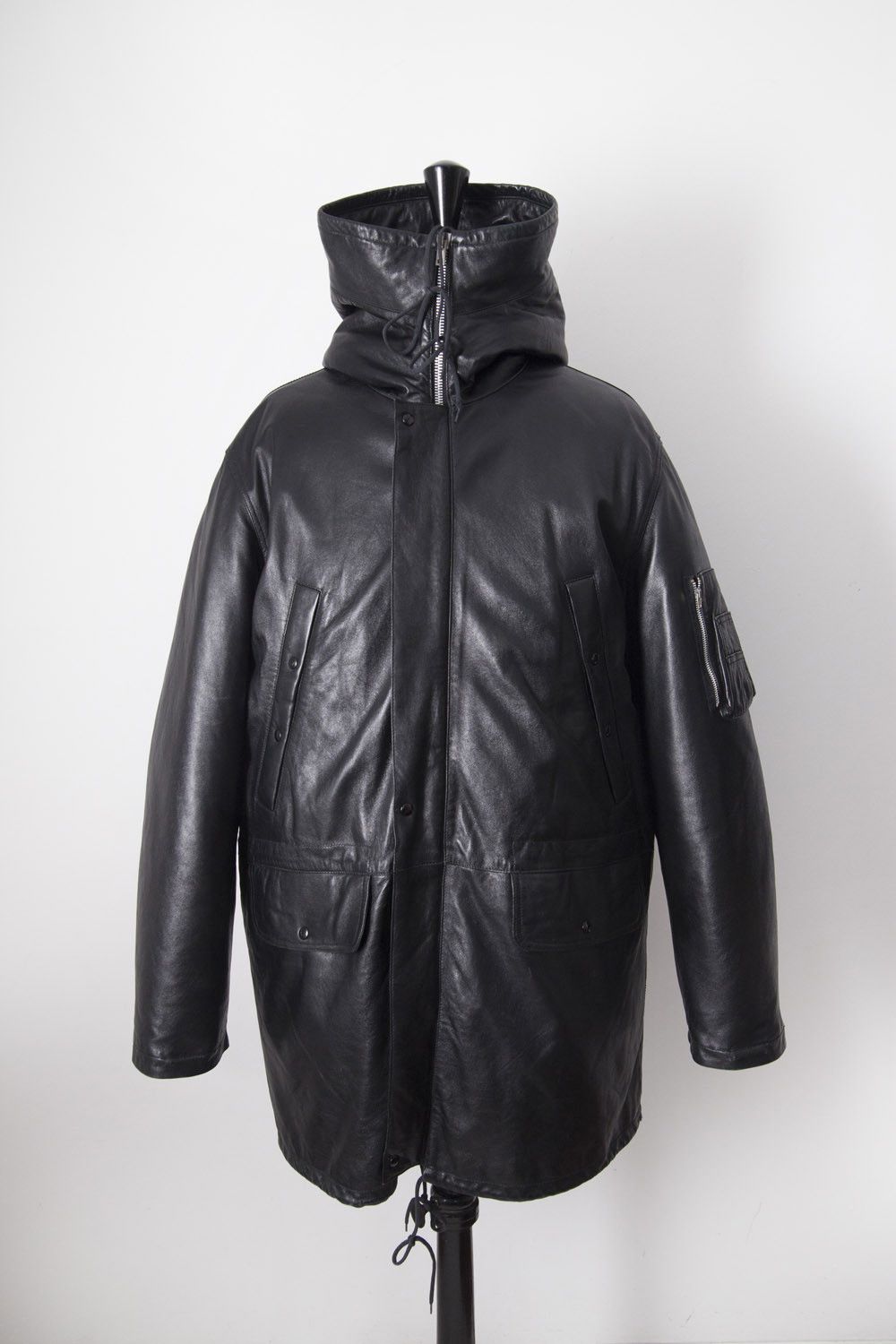 Helmut Lang Helmut Lang Leather Blazer/Coat 1997 Archive | Grailed