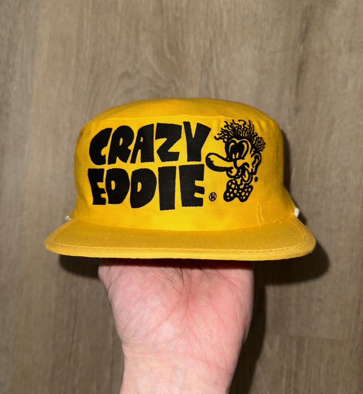 Other Vintage 80’s Crazy Eddie Electronics SnapBack Hat Size ONE SIZE - 1 Thumbnail