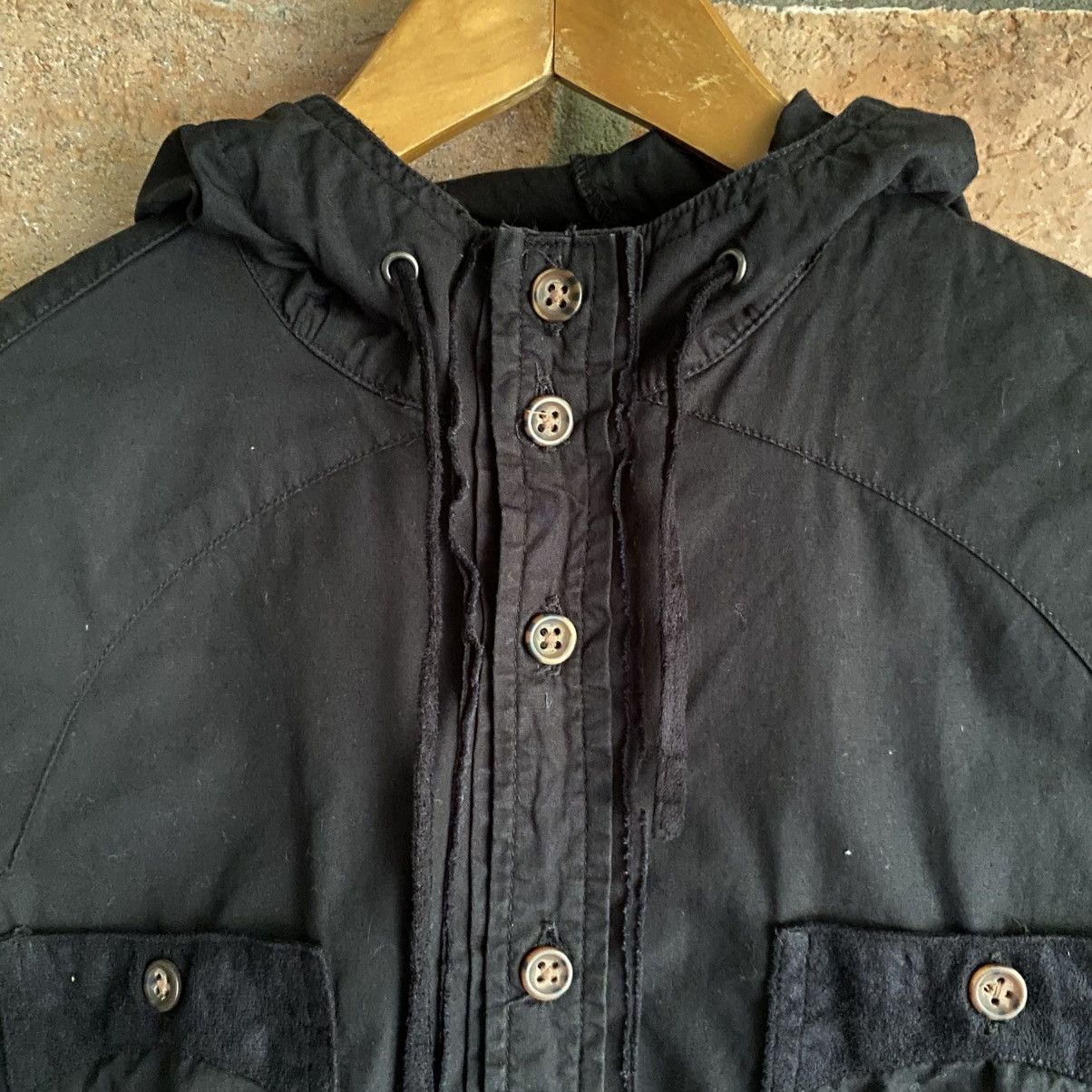 PPFM PPFM Black Short-Sleeve Hoodie Shirt Size US S / EU 44-46 / 1 - 7 Thumbnail