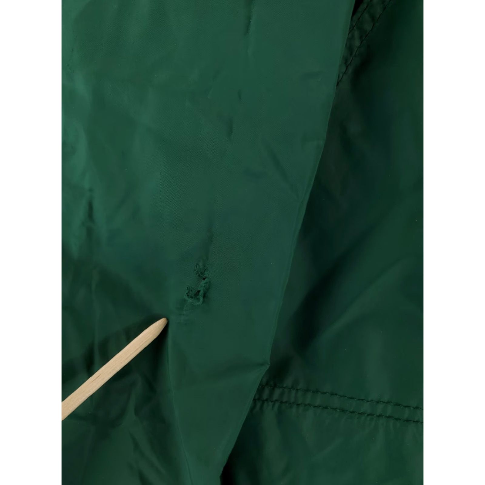 Vintage VINTAGE L.L. Bean Jacket Windbreaker Hooded Anorak Nylon Green Mens S Size US S / EU 44-46 / 1 - 2 Thumbnail