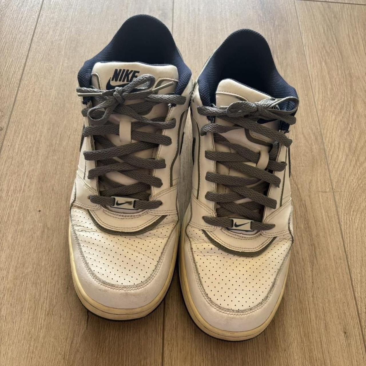 Nike Vintage Nike Air Prestige III Georgetown 2009 Size US 11 / EU 44 - 2 Thumbnail
