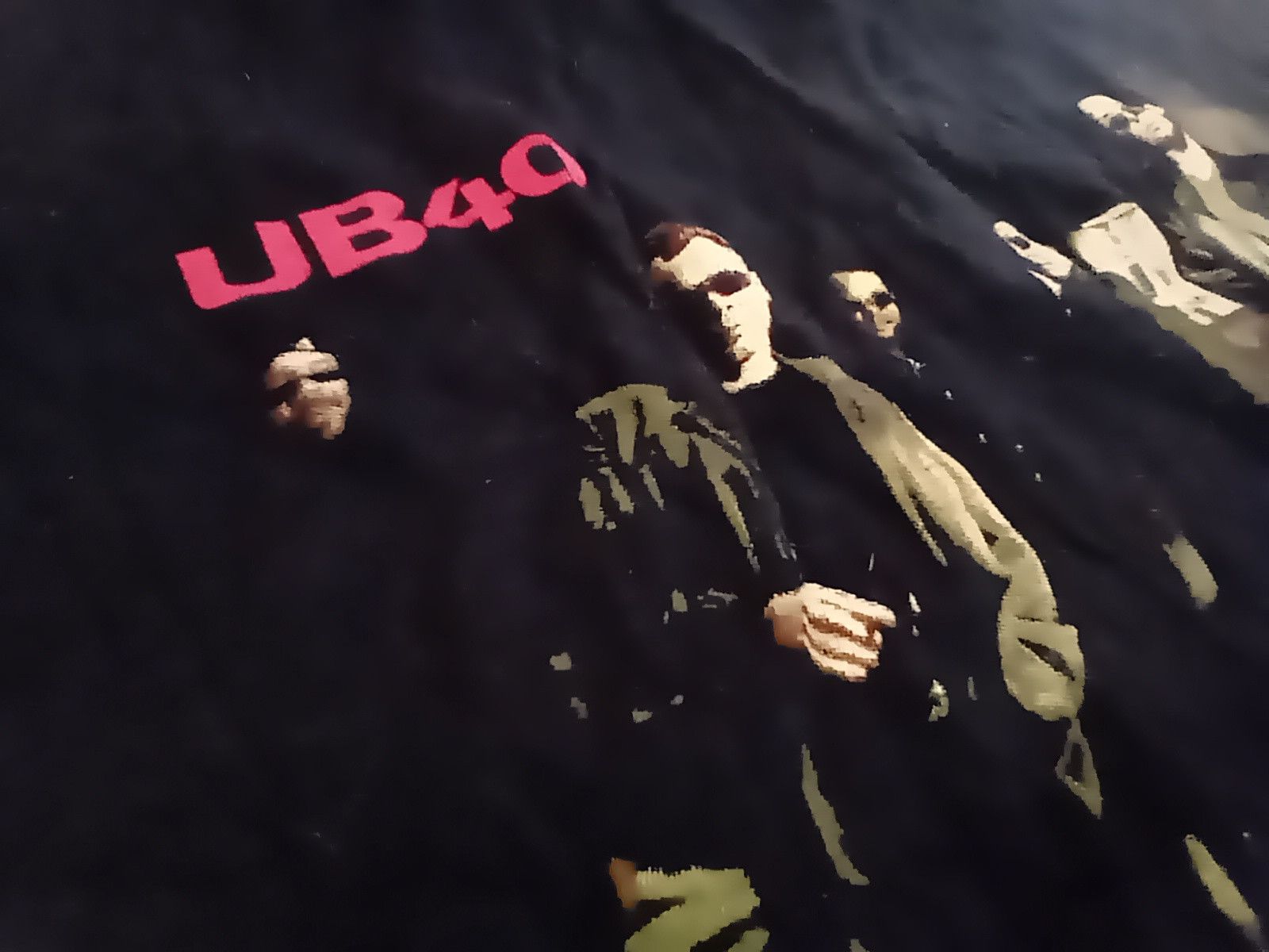 Band Tees UB40 World Tour '99 Vintage XL Shirt Reggae Labour Of Love Size US XL / EU 56 / 4 - 4 Thumbnail