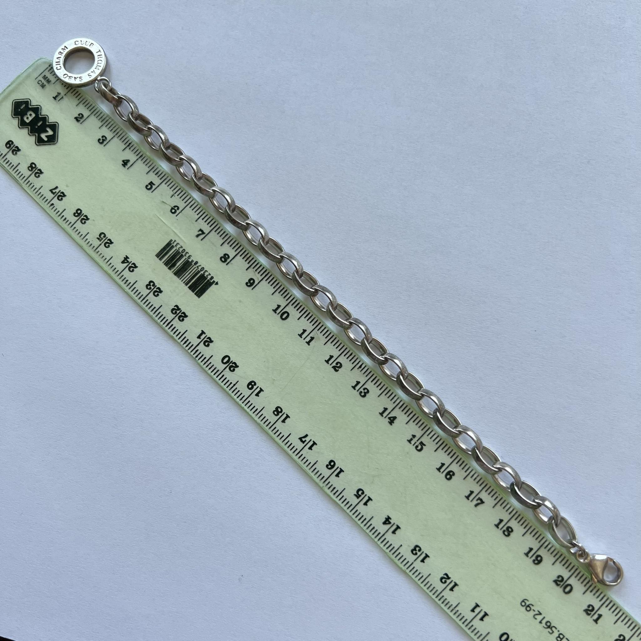 Vintage Thomas Sabo Vintage Sterling Silver 925 Jewelry Bracelet Size ONE SIZE - 5 Thumbnail
