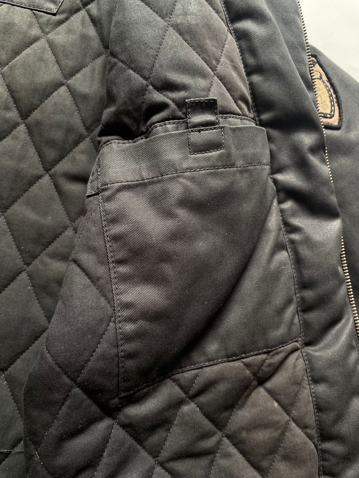Vintage Quentin Tarantino Film Inglourious Basterds Original Bomber Size US L / EU 52-54 / 3 - 3 Thumbnail