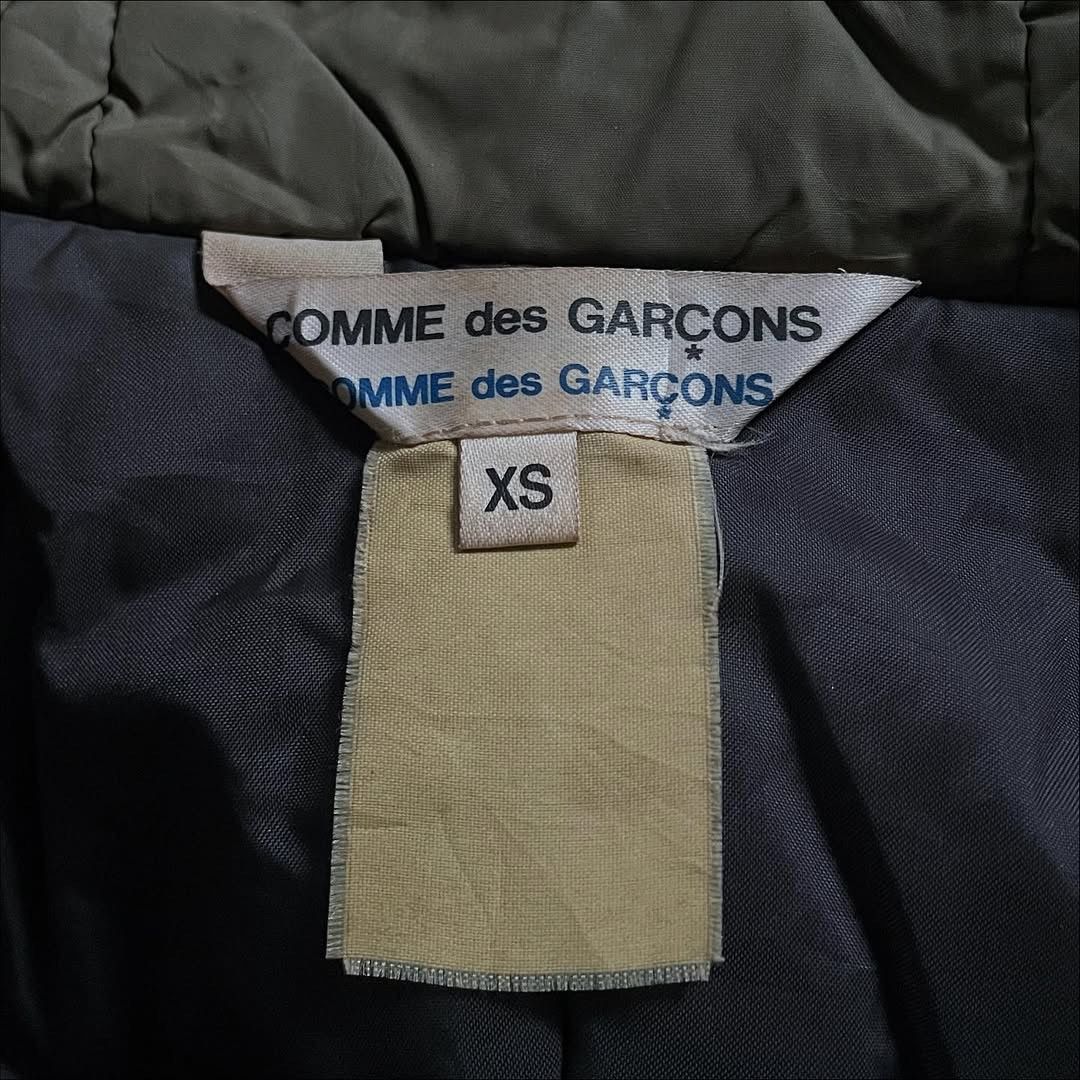 Comme des Garcons COMME des GARCONS Padding Nylon Balloon Long Coat W11C901 Size XS / US 0-2 / IT 36-38 - 14 Thumbnail