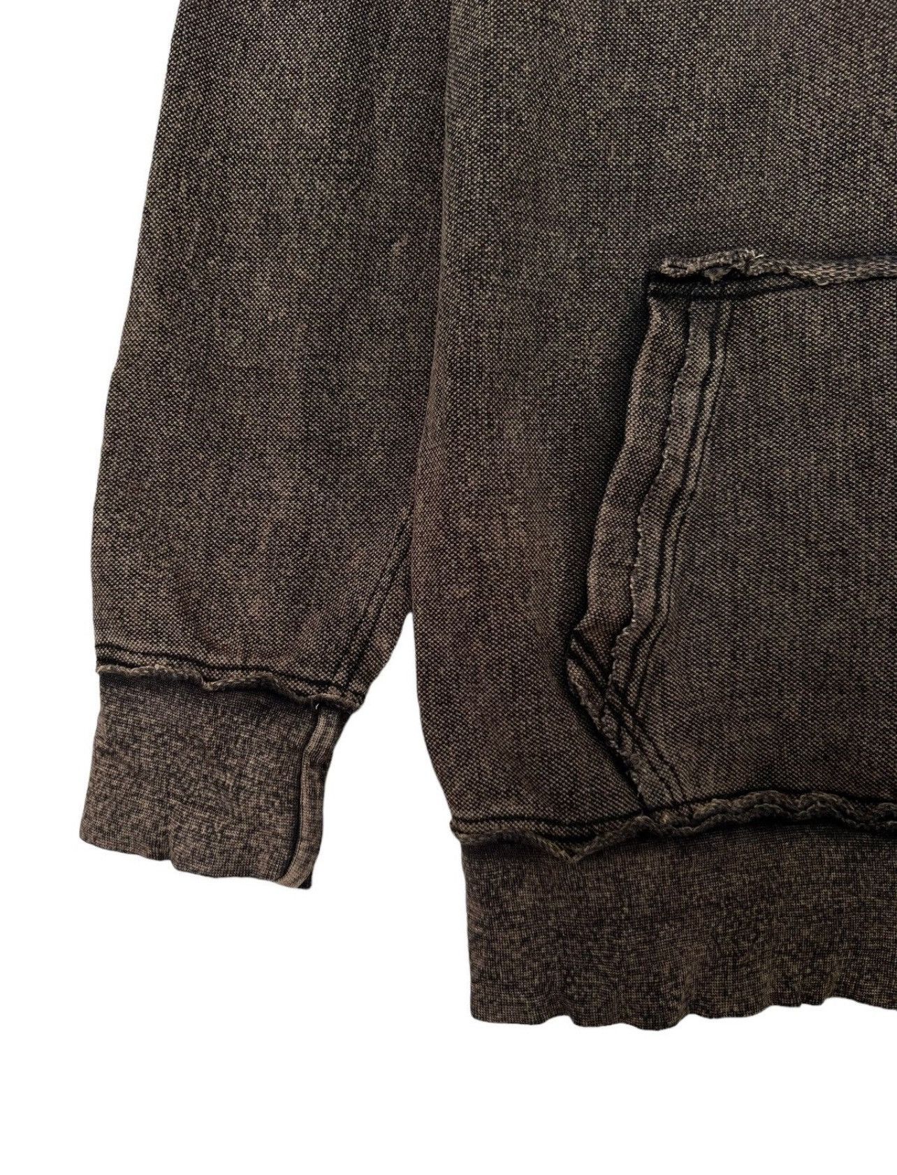 Japanese Brand Avant Garde Japanese Brand Distressed Brown Hoodie Size US S / EU 44-46 / 1 - 3 Thumbnail