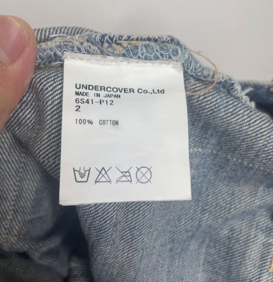 Undercover Under Cover T-phase Chuut jean Size US 29 - 8 Thumbnail