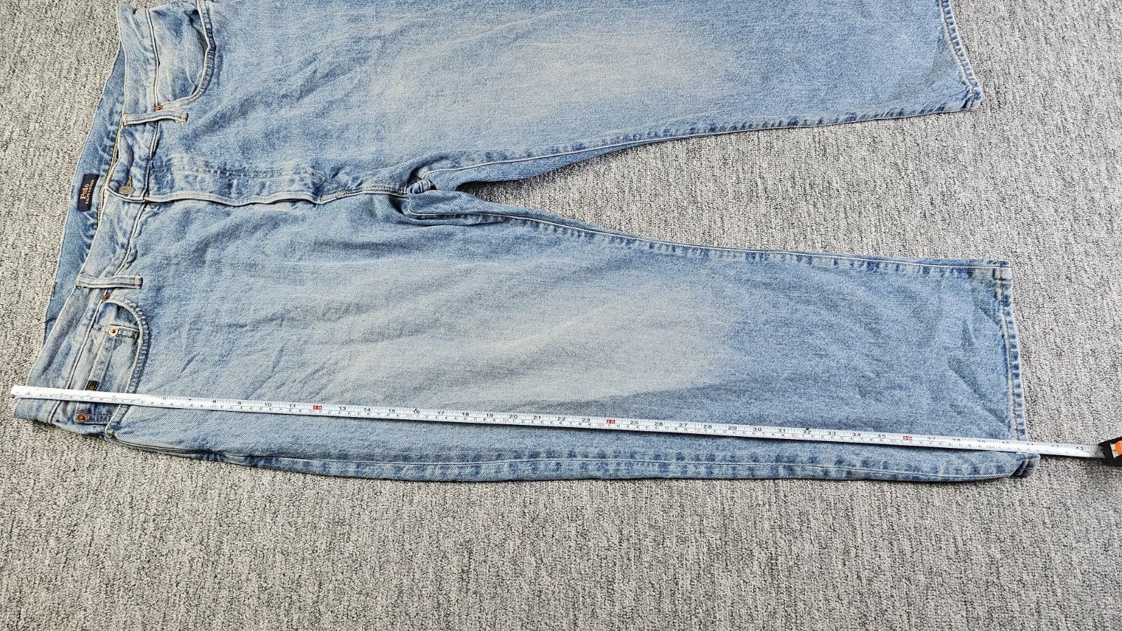 Polo Ralph Lauren Vintage 90s Polo Ralph Lauren Acid Wash Jeans High Rise W40 Size US 40 / EU 56 - 15 Thumbnail