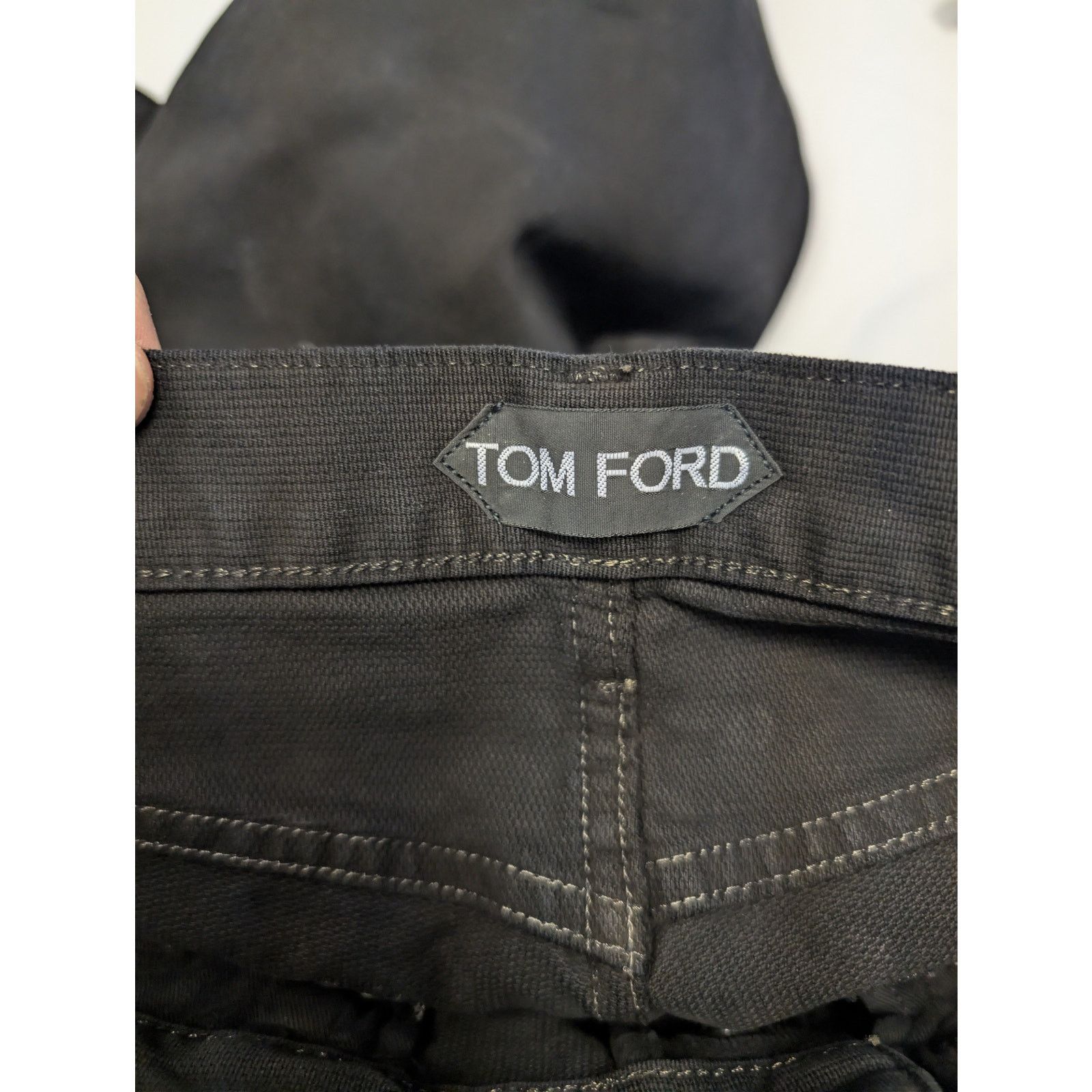 Tom Ford o1rshd1 Slim Jeans in Black 34 Size US 34 / EU 50 - 15 Thumbnail