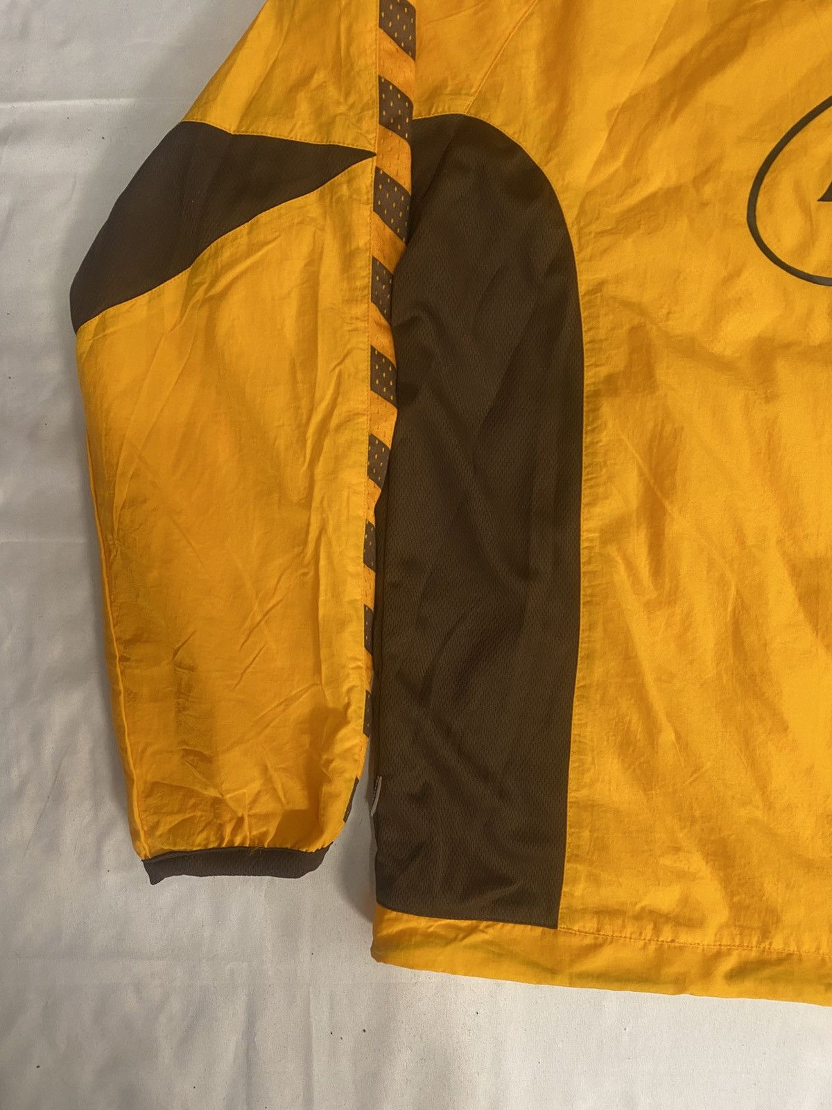 Hummel Denmark 2002 Hummel Player Issue Rare Training Top Size L Size US L / EU 52-54 / 3 - 8 Thumbnail
