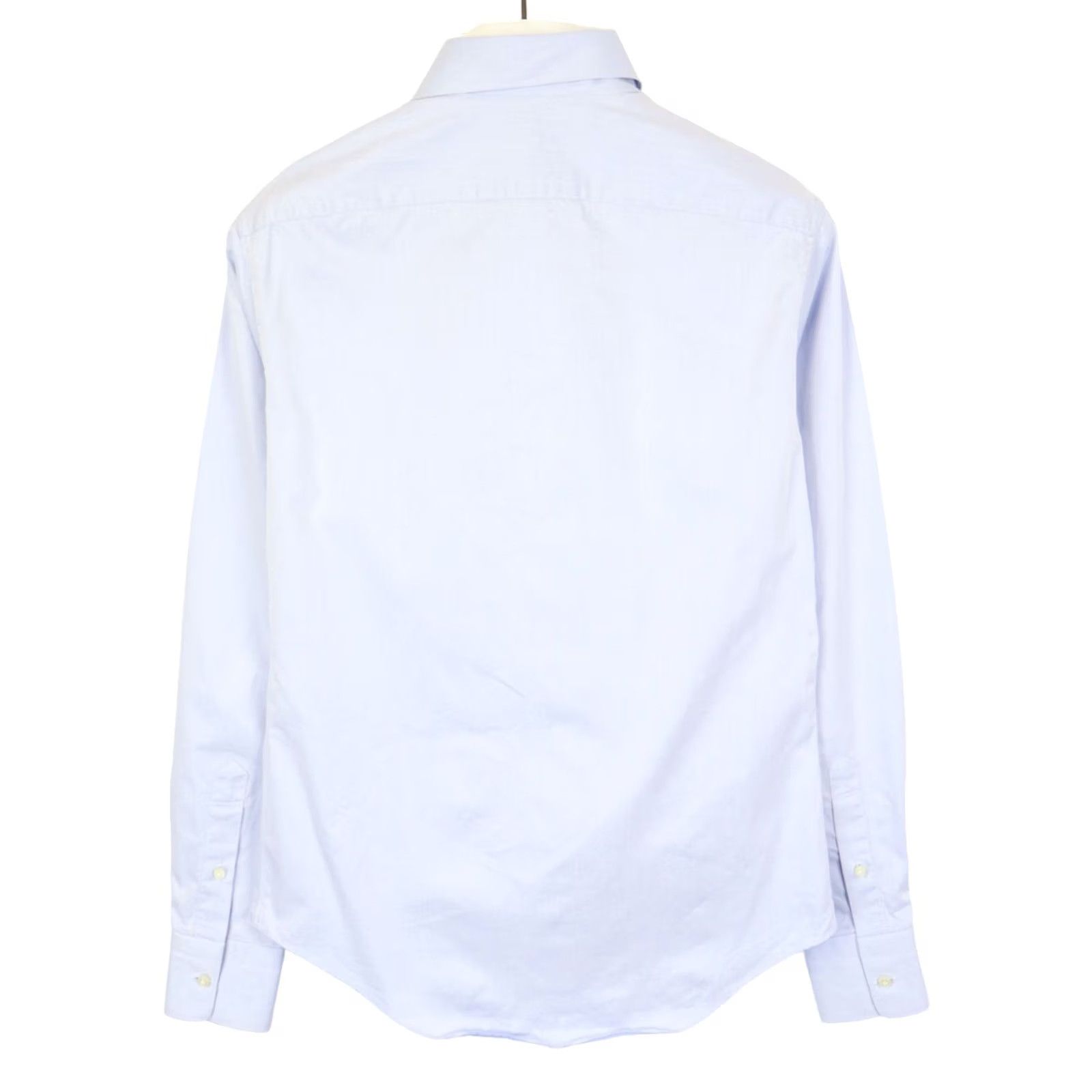 Suitsupply SUITSUPPLY Slim Fit Formal Shirt Men's LARGE Blue Spread Collar Button Up Size 42R - 2 Thumbnail