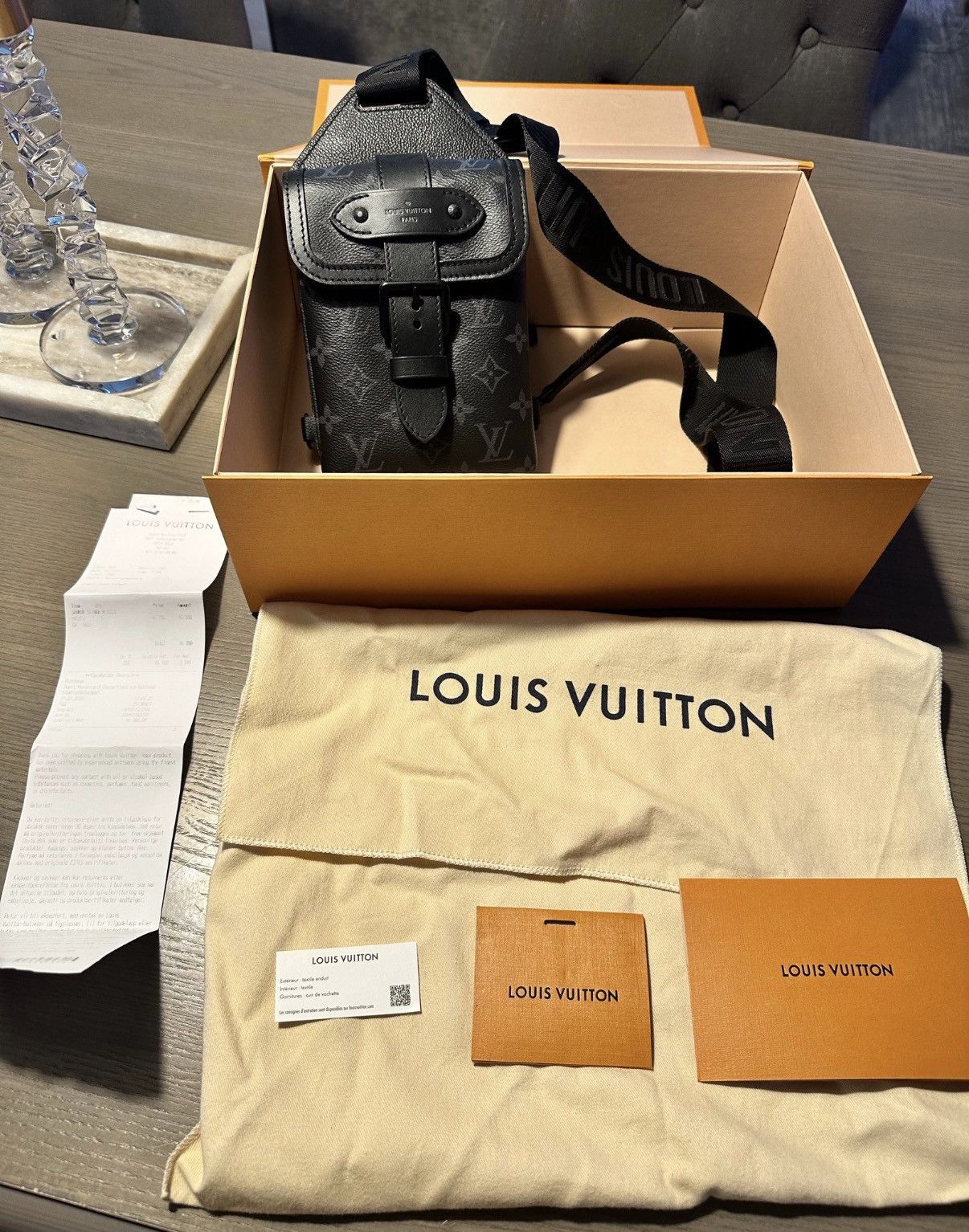 Louis Vuitton Louis vuitton saumur sling bad Size ONE SIZE - 2 Thumbnail