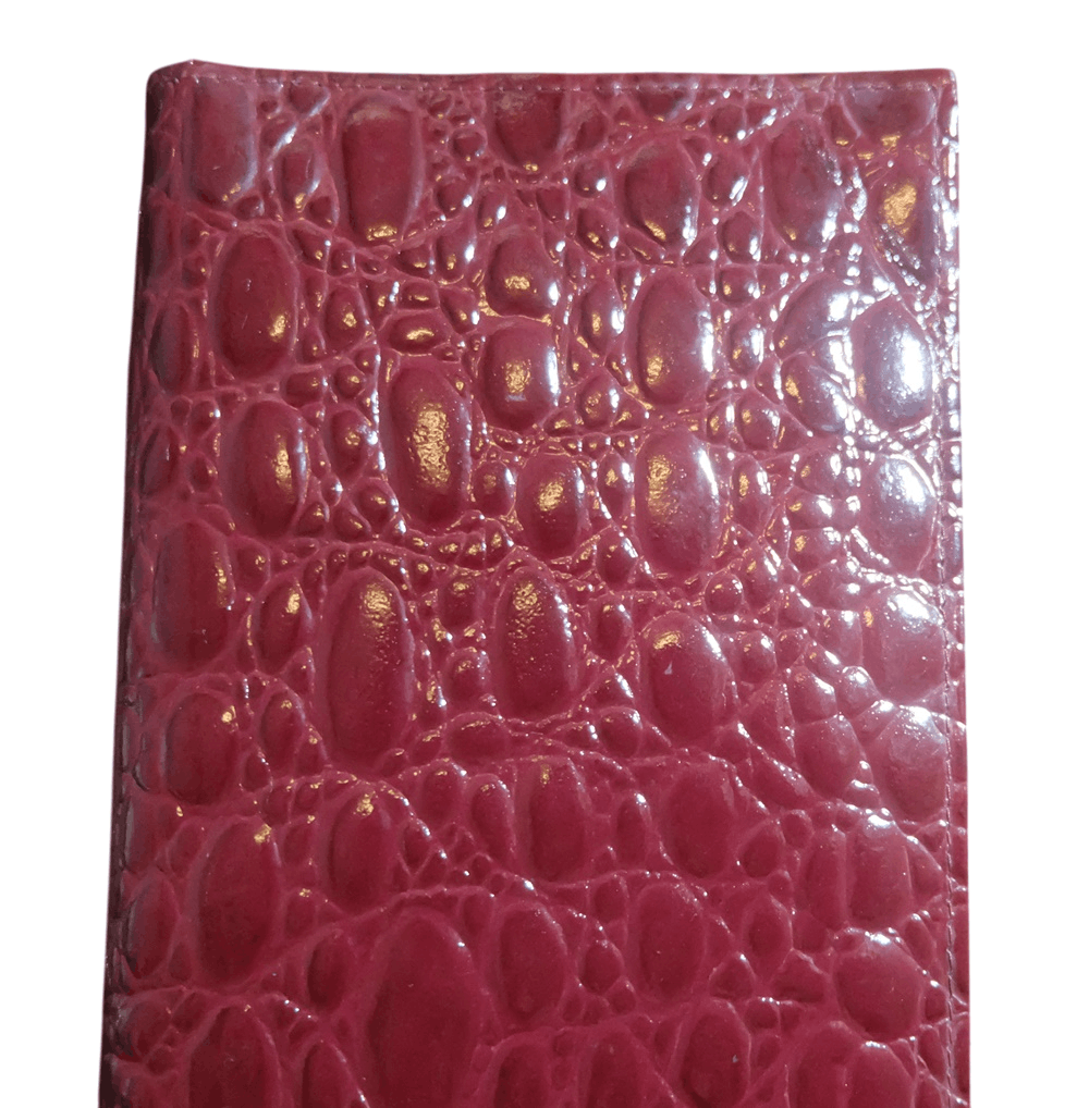 Cartier Vintage Cartier Must CC Crocodile Leather Long Wallet Size ONE SIZE - 3 Thumbnail