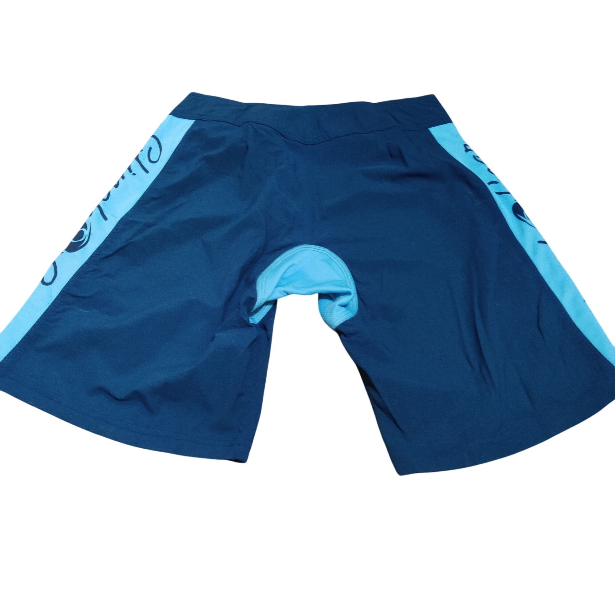 Other Clinch Gear Limited 28 MMA Fight Shorts Blue BJJ Grappling T Size US 28 / EU 44 - 8 Thumbnail