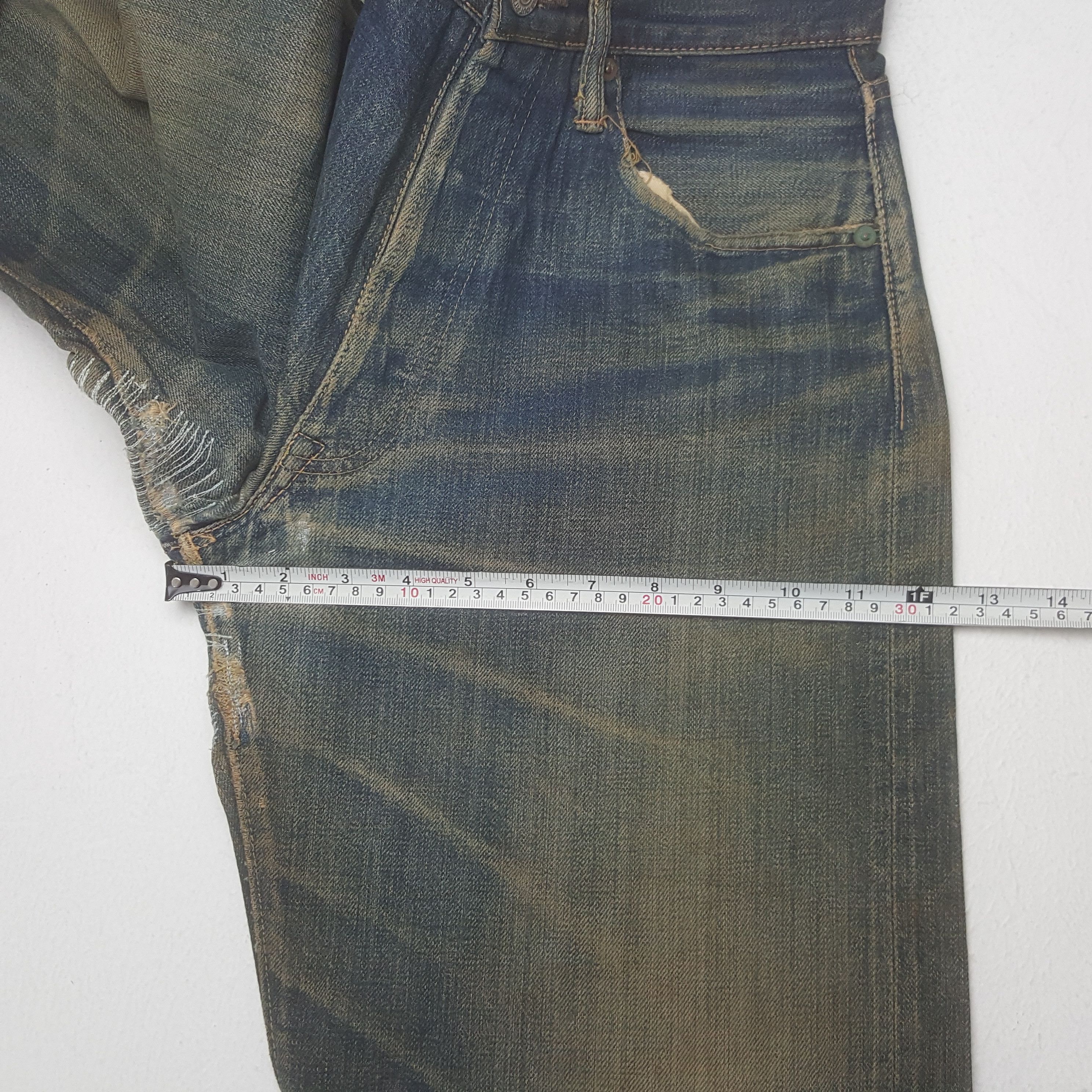 Japanese Brand Vintage Barns Japanese Style Selvedge Denim Jeans Size US 28 / EU 44 - 12 Thumbnail