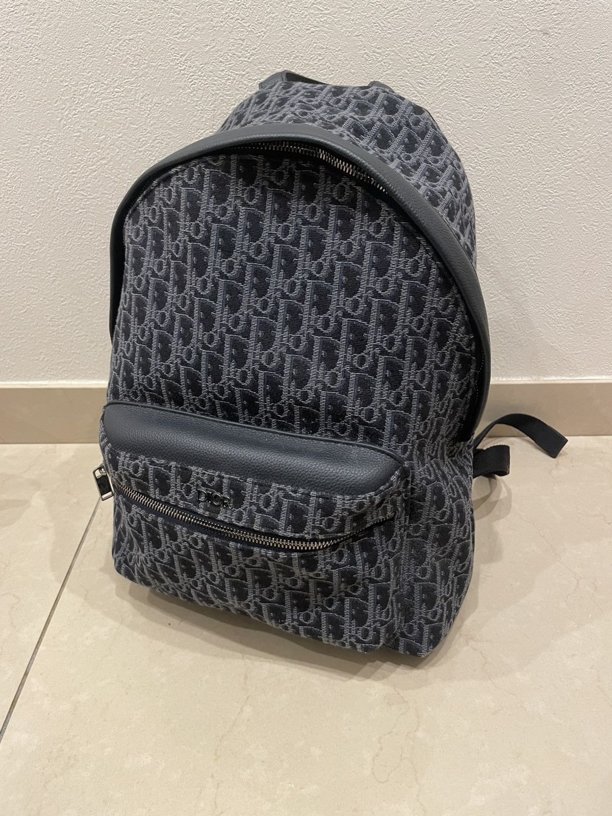 Dior Christian Dior Oblique Backpack Size ONE SIZE - 1 Thumbnail