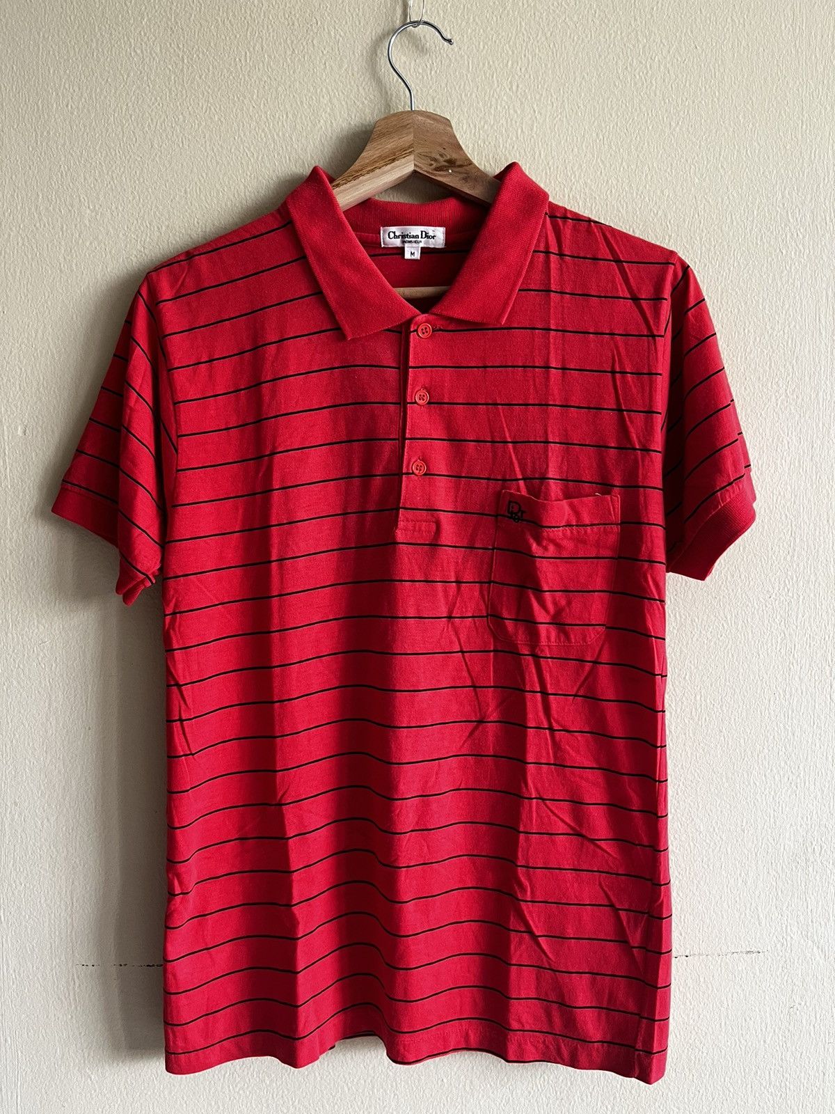 Christian Dior Monsieur × Dior Christian Dior Monsieur Polo Shirt Size US M / EU 48-50 / 2 - 1 Thumbnail