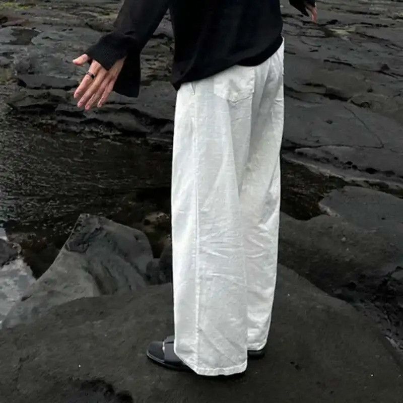Vintage Casual Pants Straight Leg Size US 32 / EU 48 - 4 Thumbnail