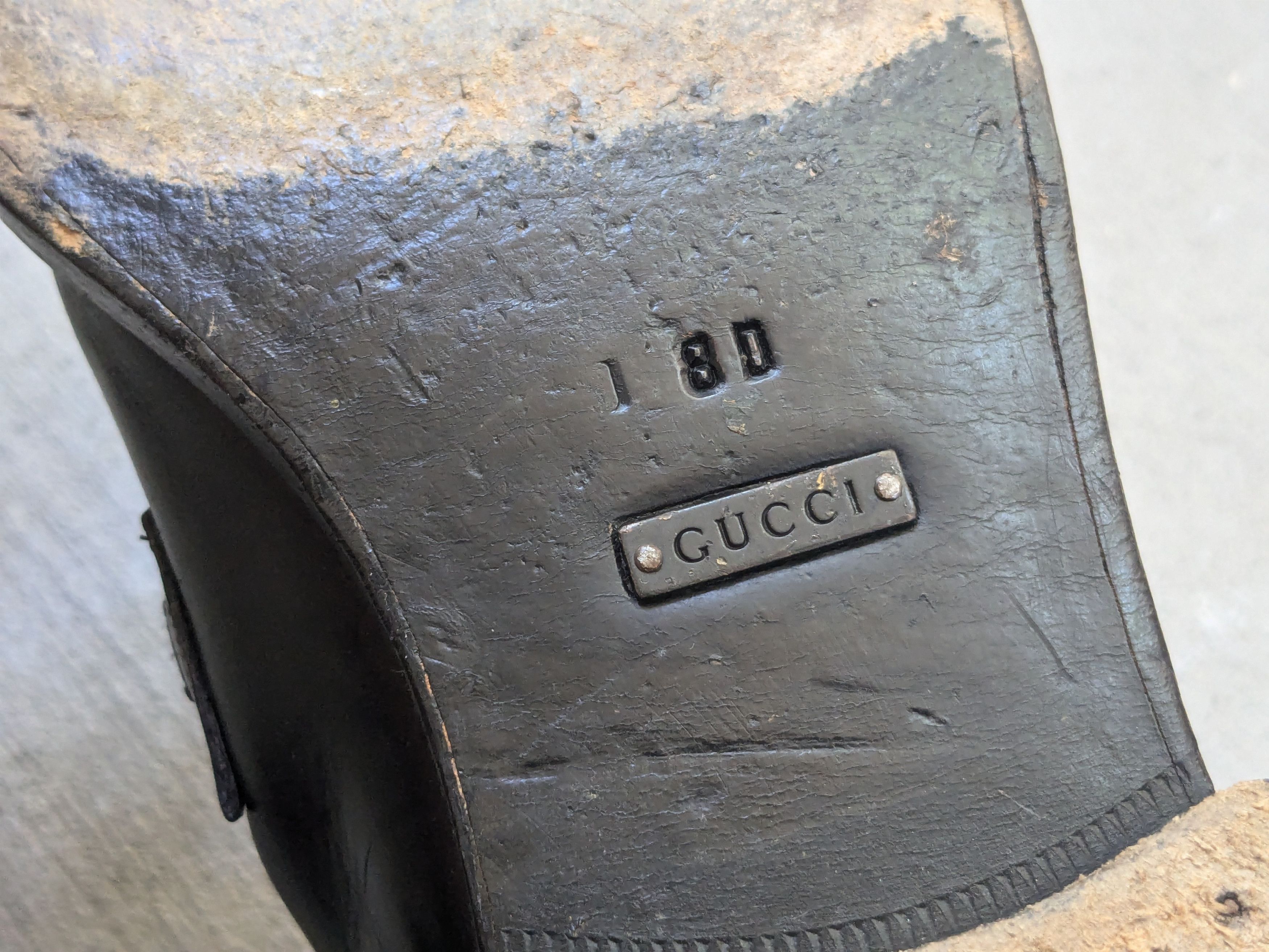 Gucci Gucci Horsebit Loafers Black 8 D Leather Snaffle Tom Ford Size US 8 / EU 41 - 18 Thumbnail
