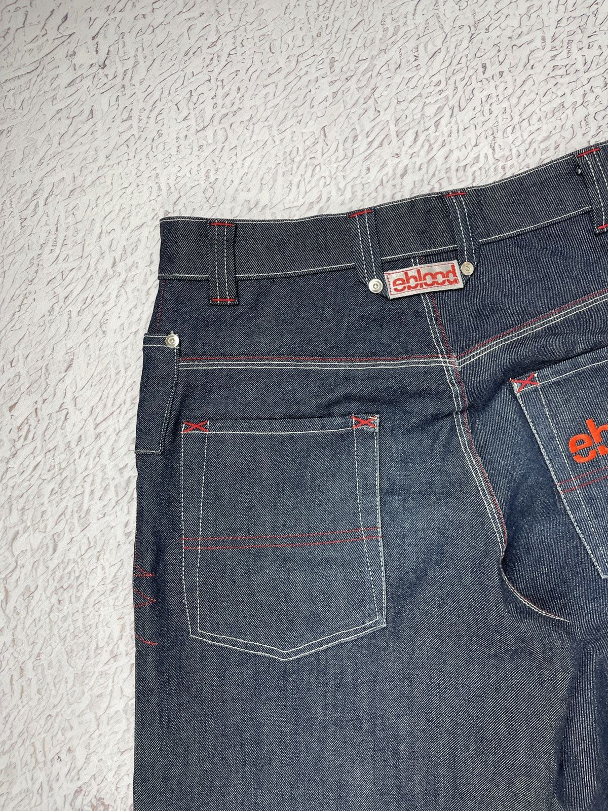 Rap Tees EBLOOD vintage rap jeans denim carpenter pants Size US 28 / EU 44 - 20 Thumbnail