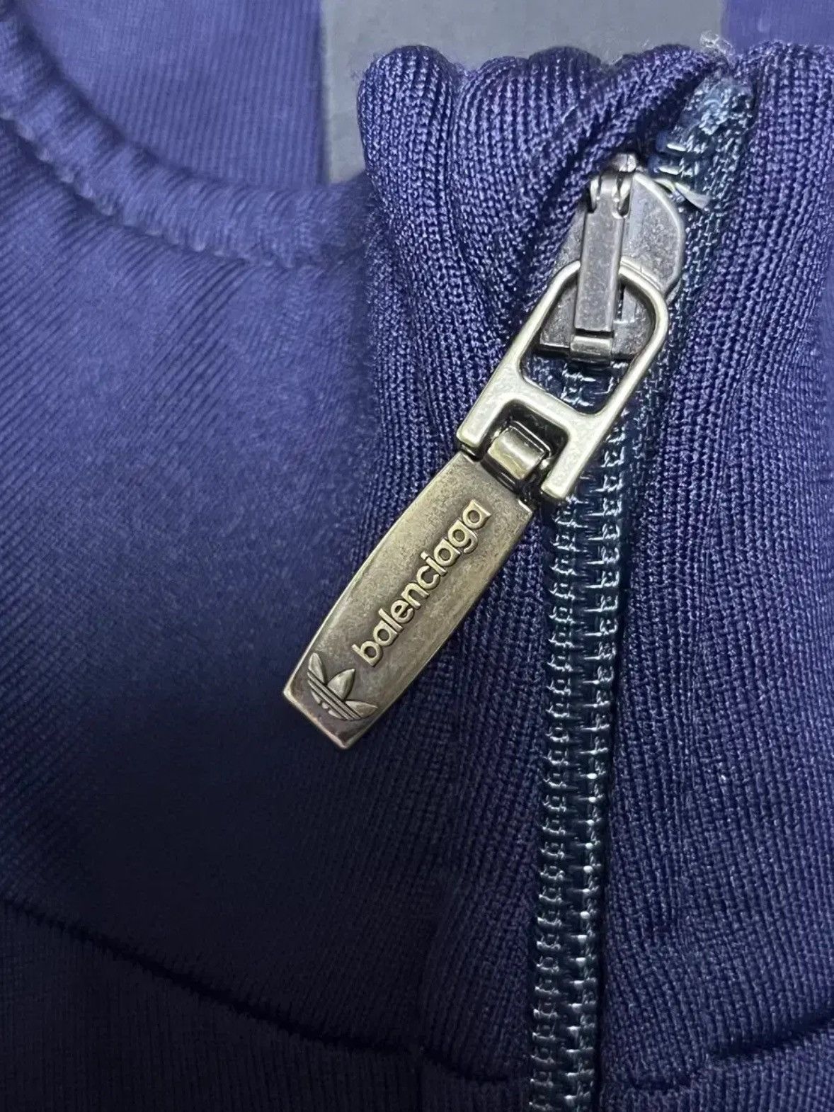 Adidas × Balenciaga 3 Stripe Cotton Terry Jersey Tracksuit Size US XL / EU 56 / 4 - 7 Thumbnail