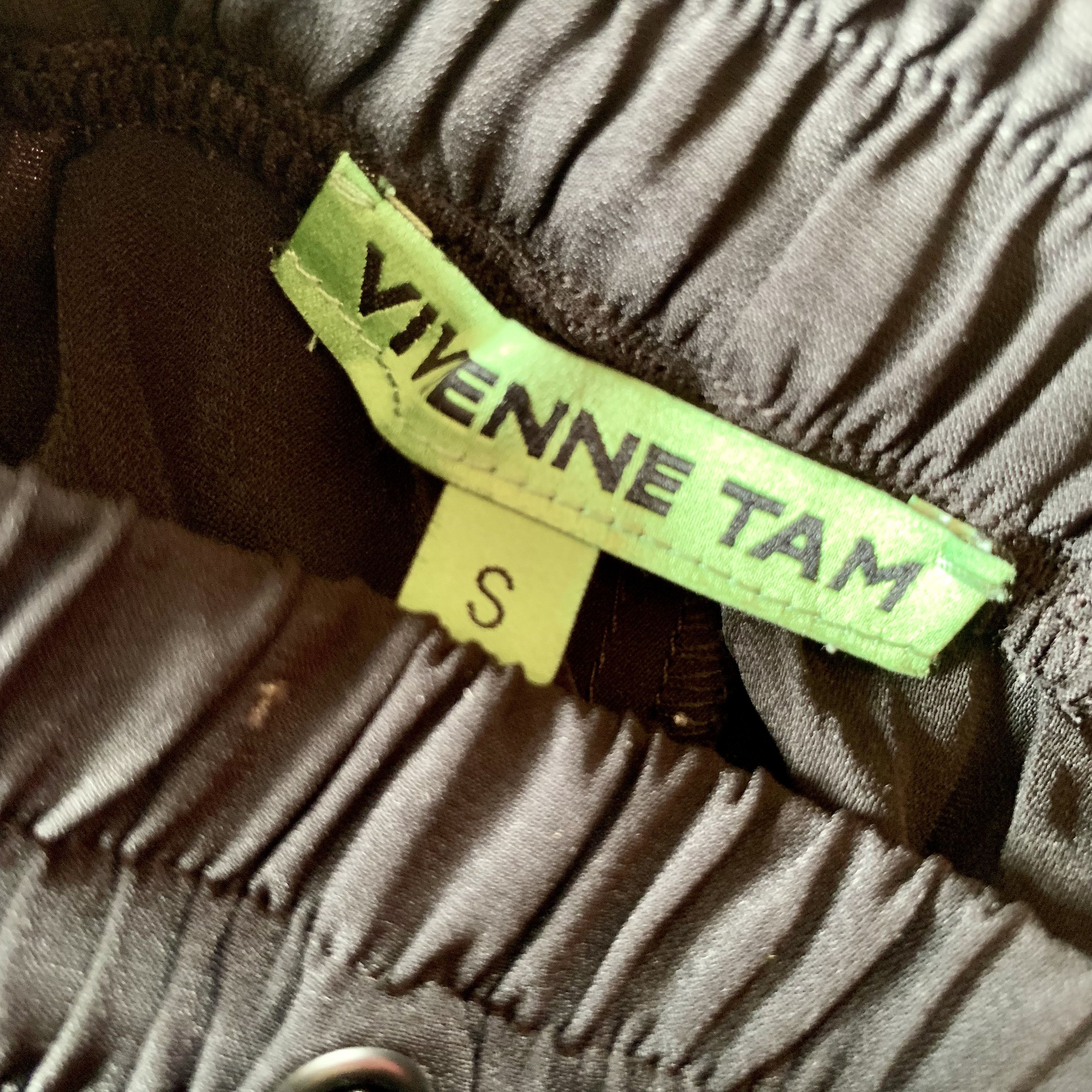 Vivienne Tam RARE Vivienne Tam Tape Jogger Panda Collection Size 26" / US 2 / IT 38 - 4 Thumbnail